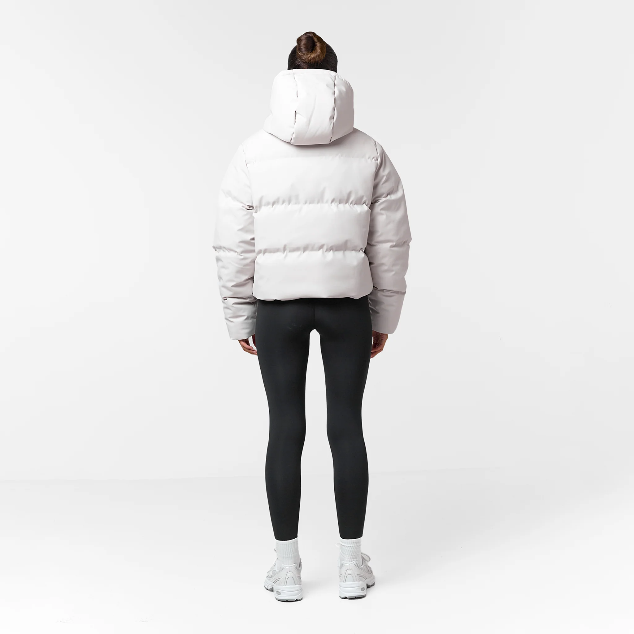Storm Cuff Puffer | Stone - Image 9