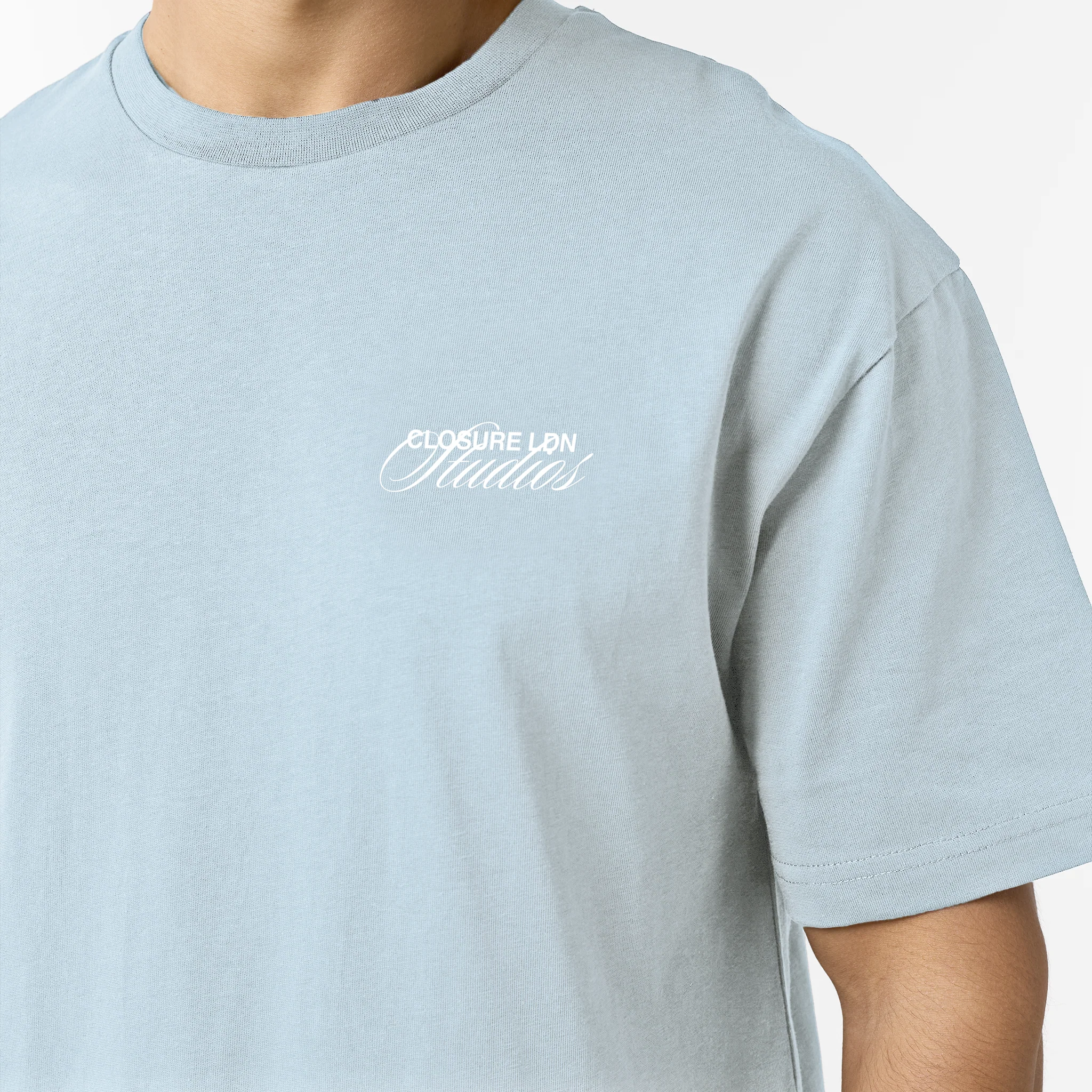 Strawberry Studios T-Shirt | Sky Blue - Image 3