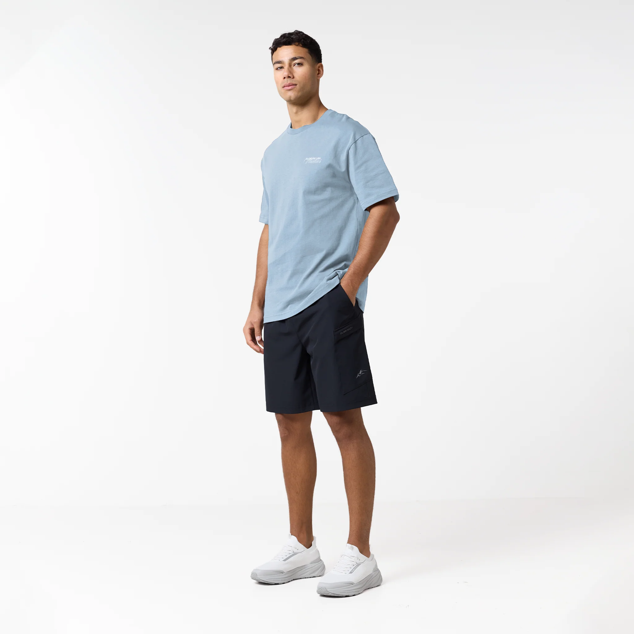 Strawberry Studios T-Shirt | Sky Blue - Image 5