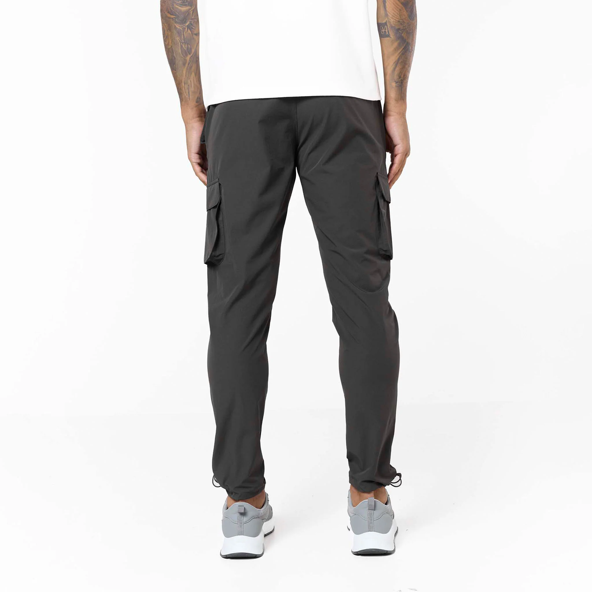Stretch Tech Cargo Pant | Dark Olive - Image 4
