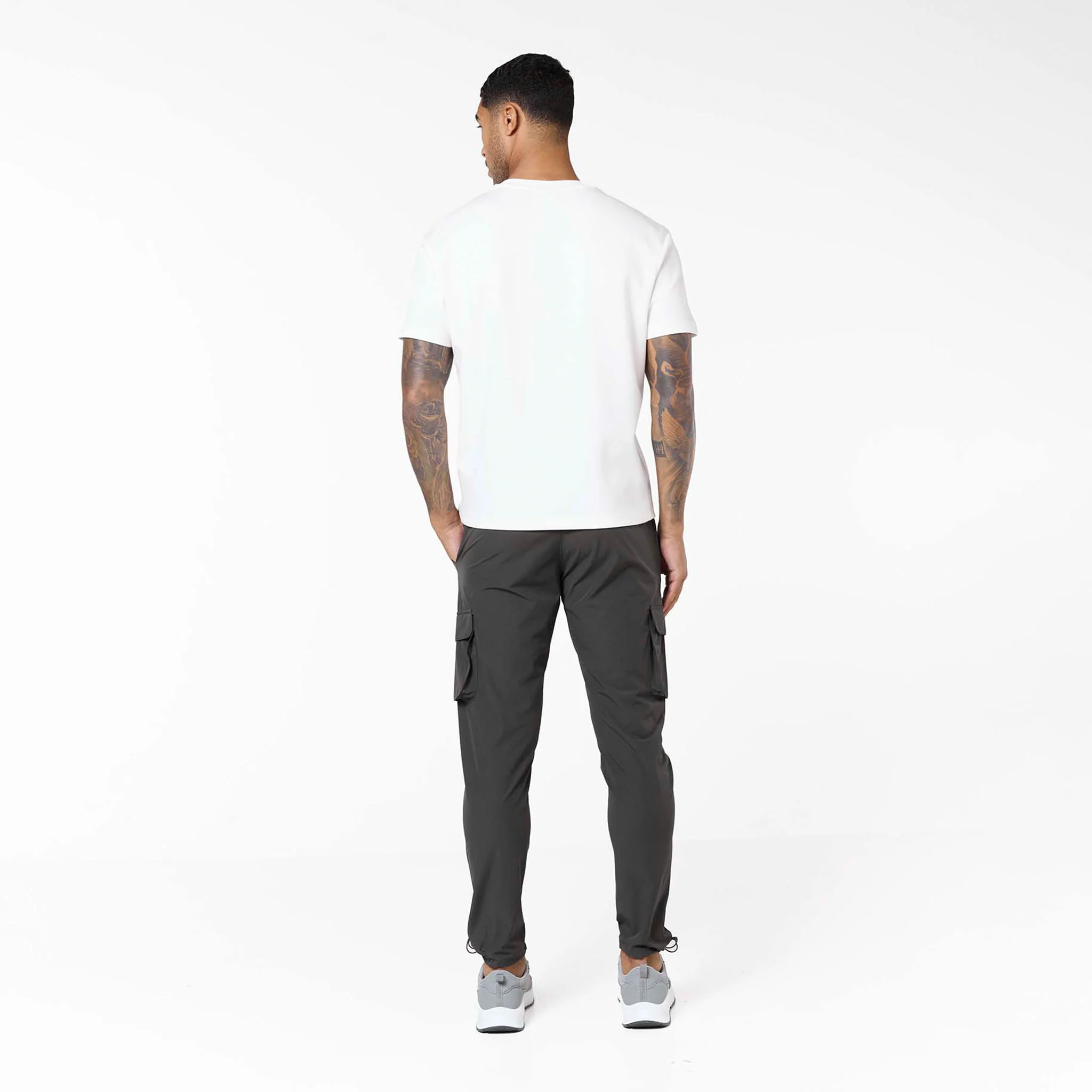 Stretch Tech Cargo Pant | Dark Olive - Image 5