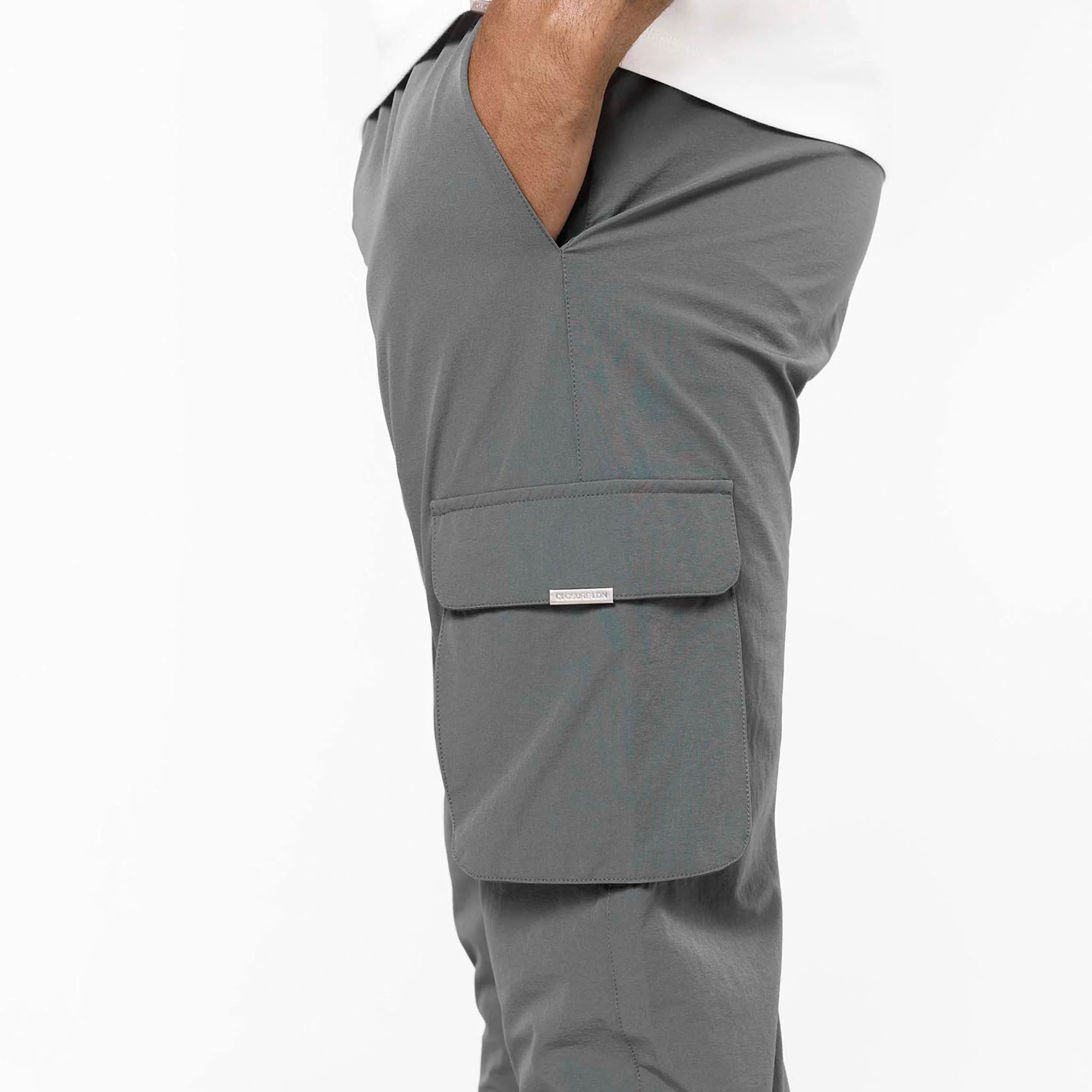 Stretch Tech Cargo Pant | Khaki - Image 3