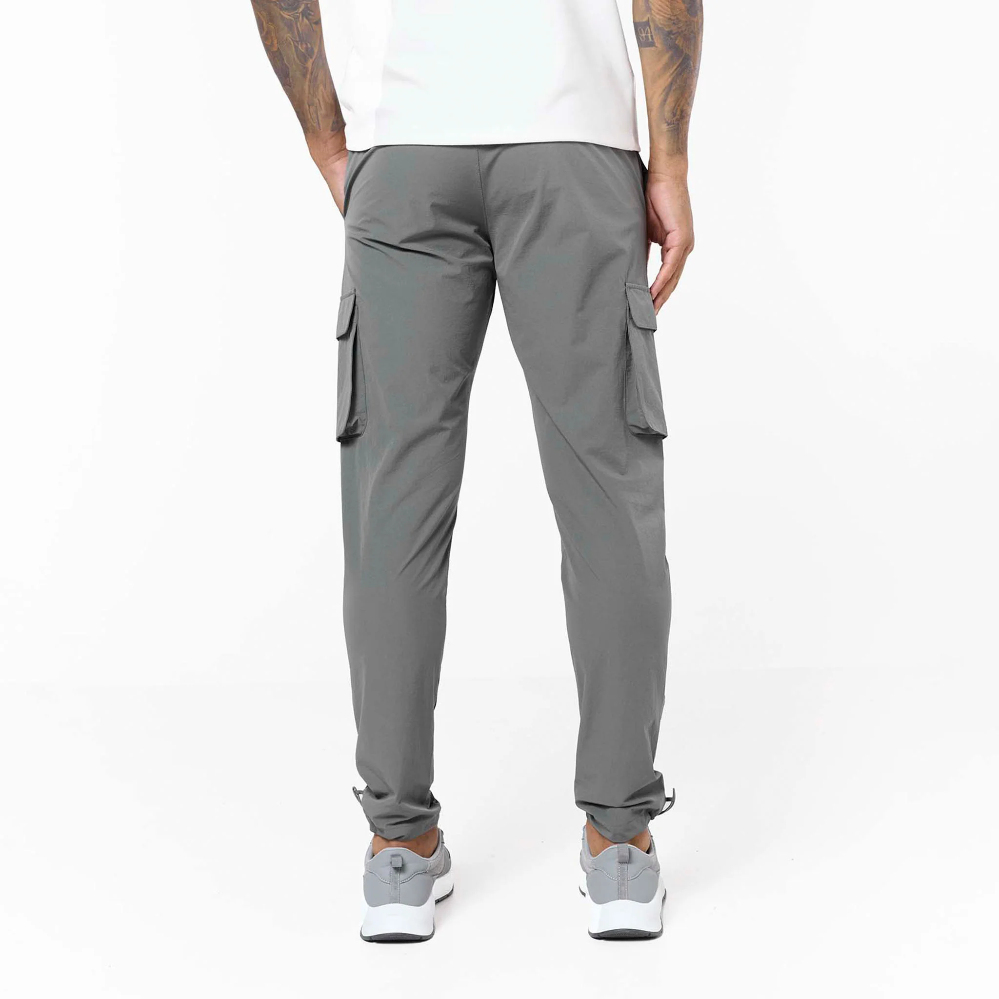Stretch Tech Cargo Pant | Khaki - Image 4
