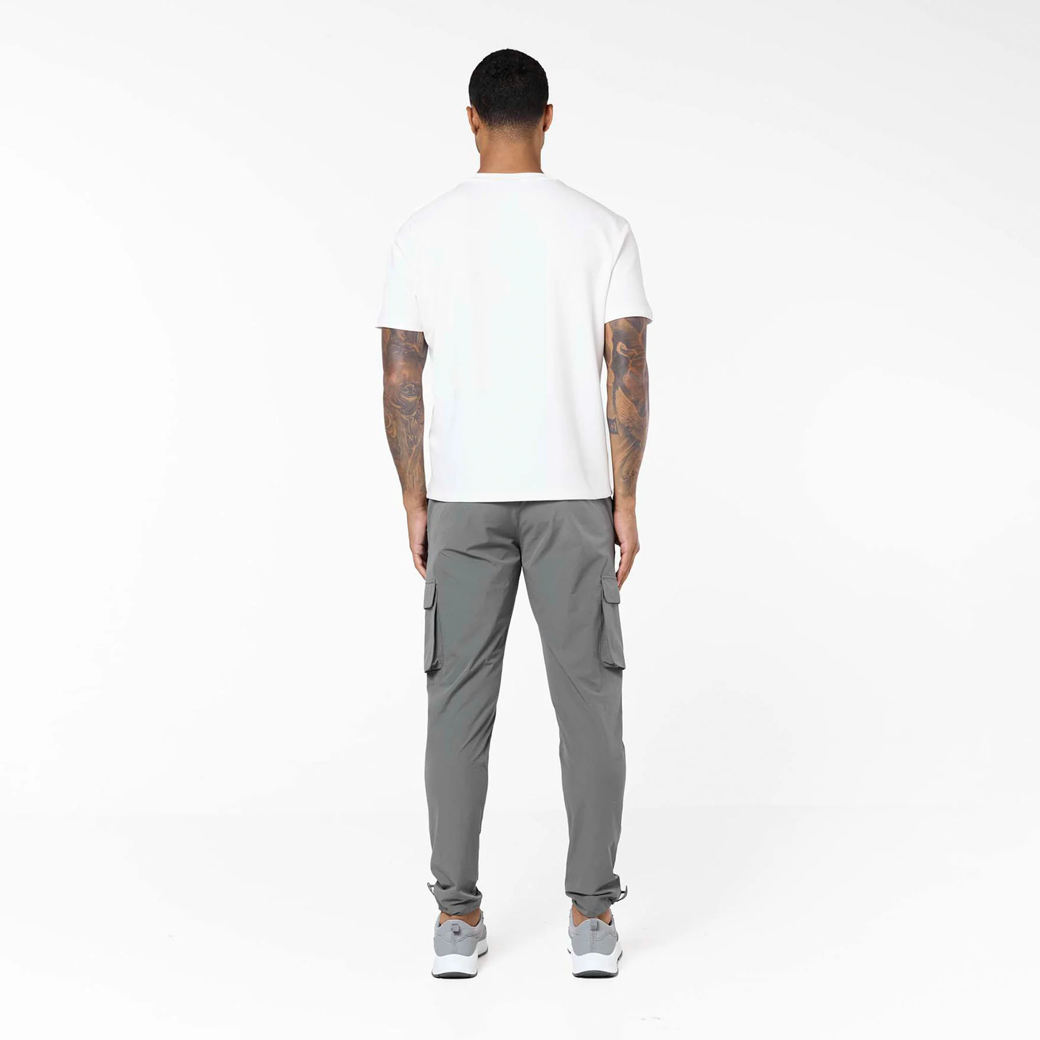 Stretch Tech Cargo Pant | Khaki - Image 5