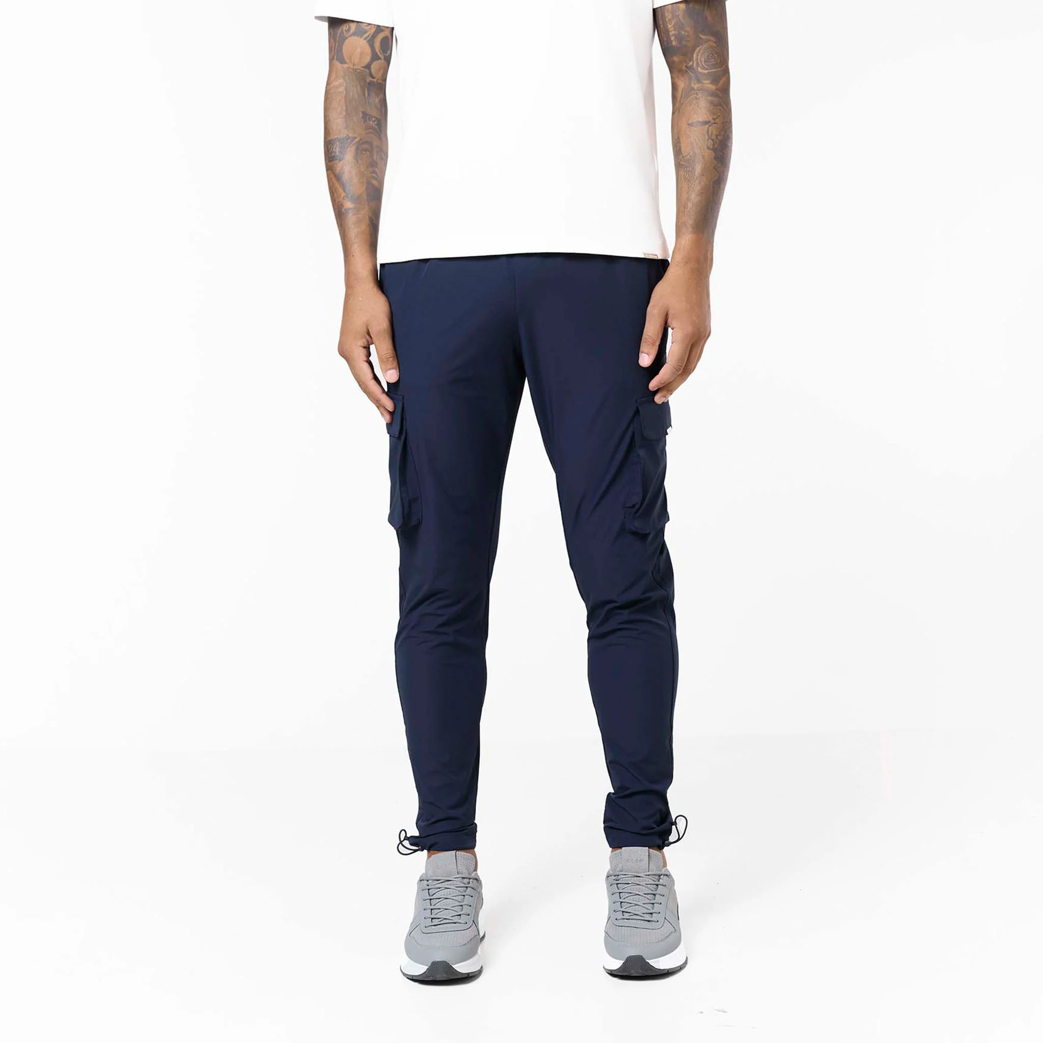 Stretch Tech Cargo Pant | Navy - Image 3