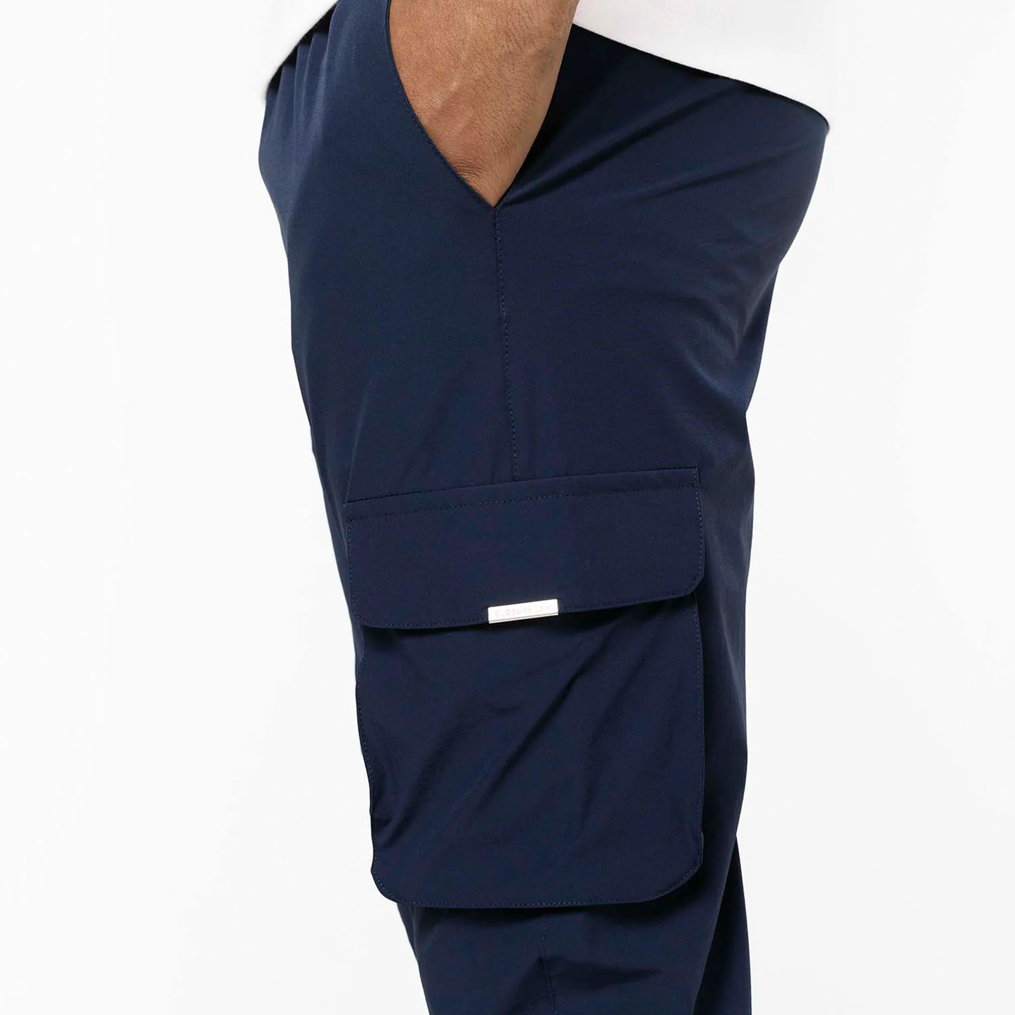 Stretch Tech Cargo Pant | Navy - Image 4