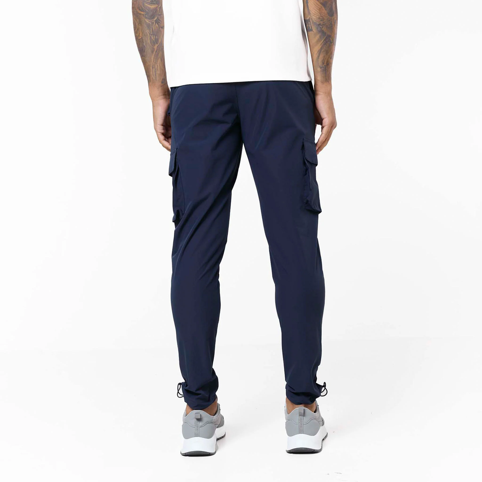 Stretch Tech Cargo Pant | Navy - Image 5