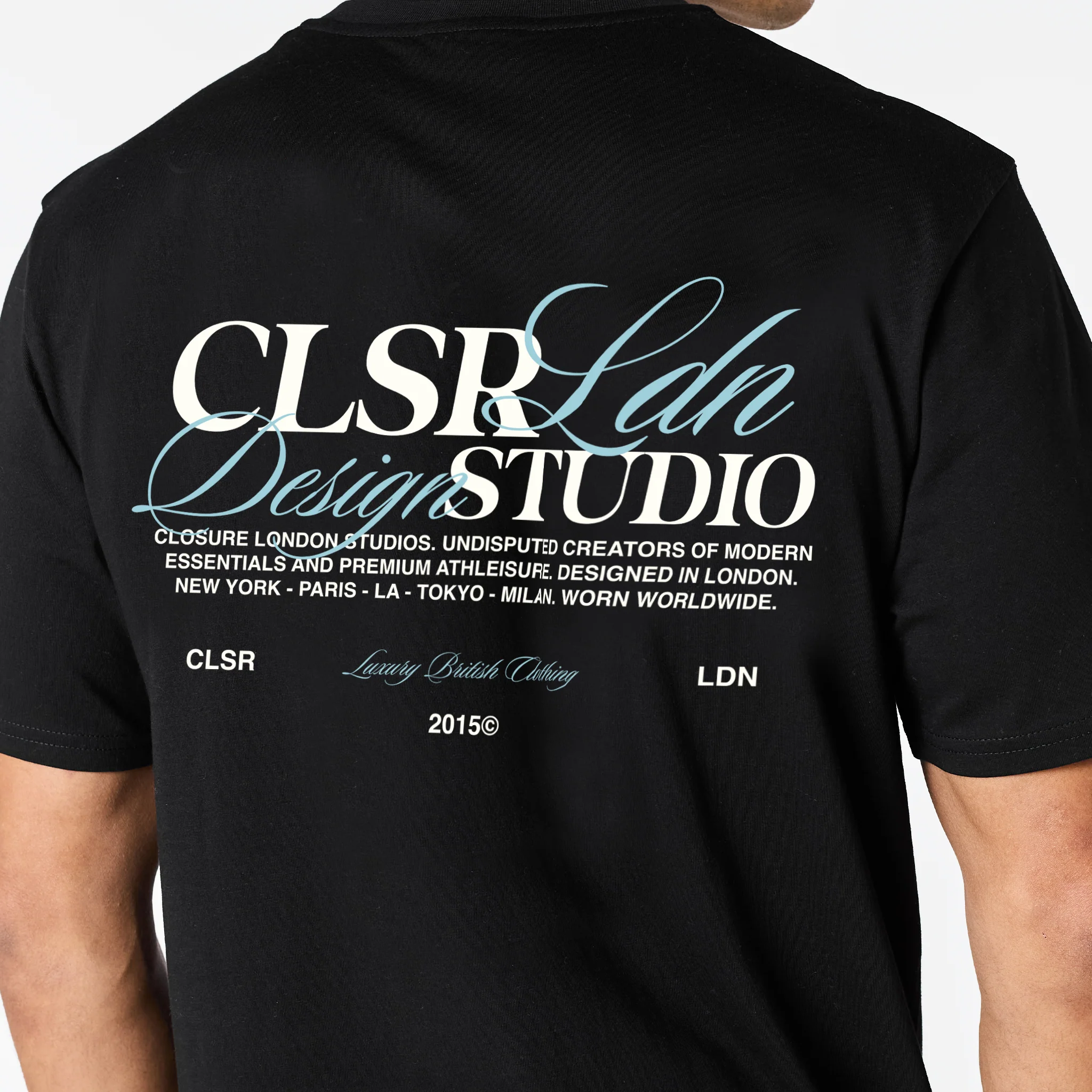 Studio Relaxed T-Shirt | Black - Image 3