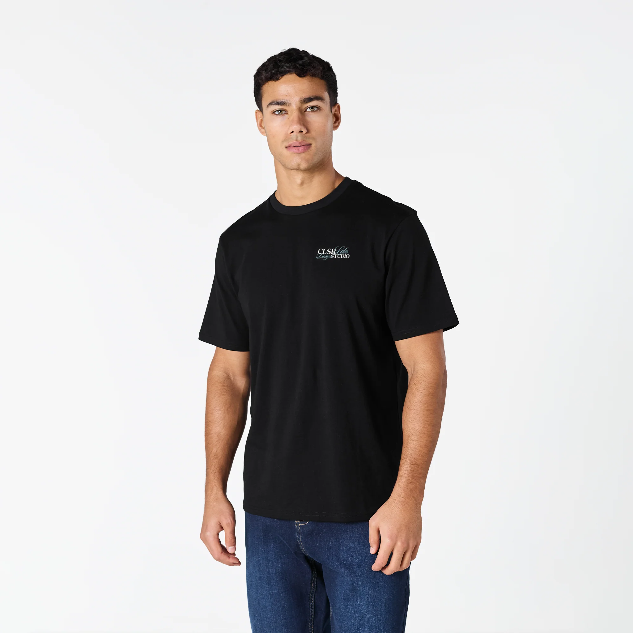 Studio Relaxed T-Shirt | Black - Image 5