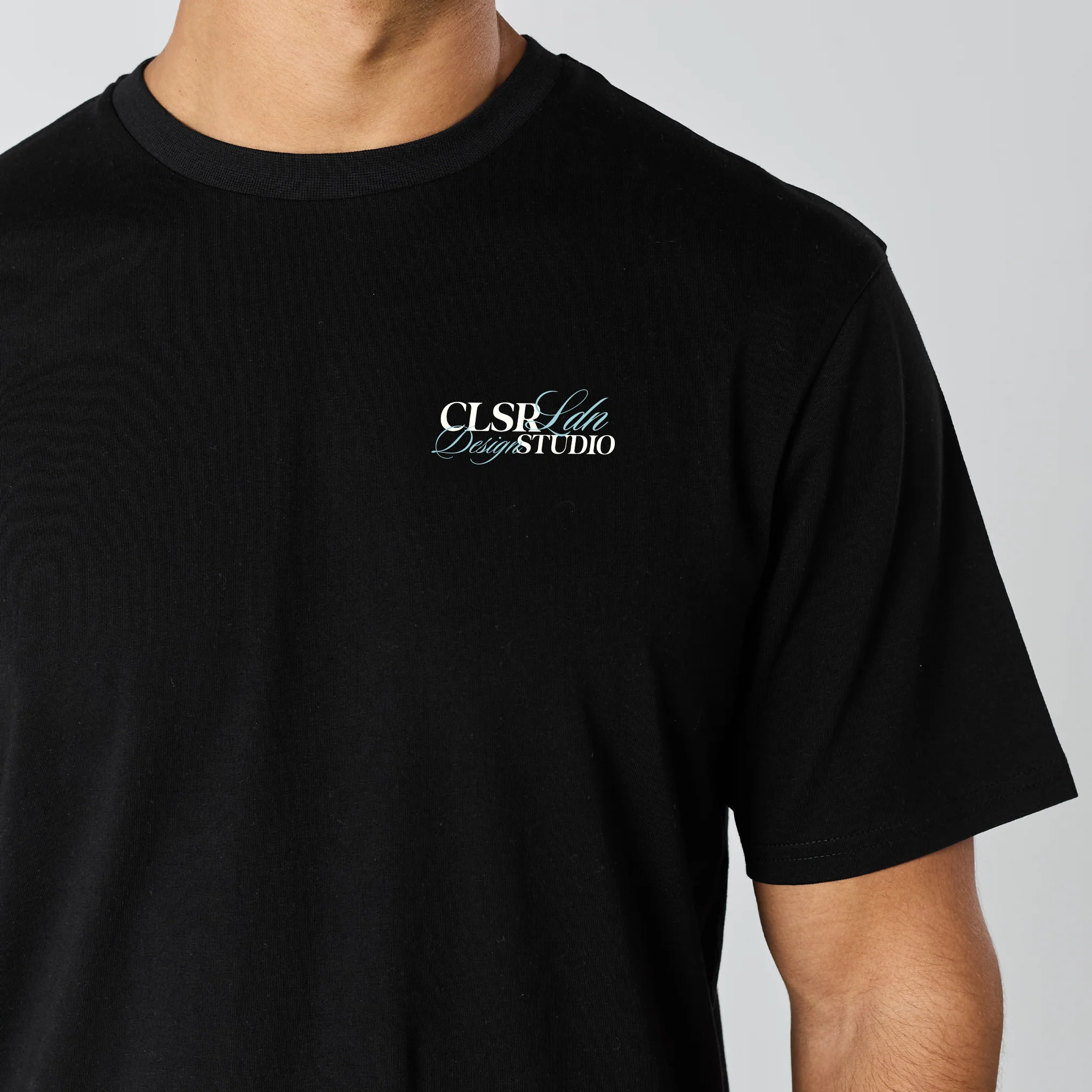 Studio Relaxed T-Shirt | Black - Image 6