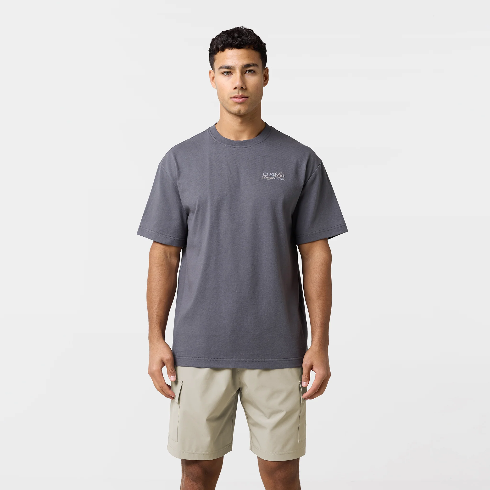 Studio Tech Pocket Twinset | Charcoal/ Stone