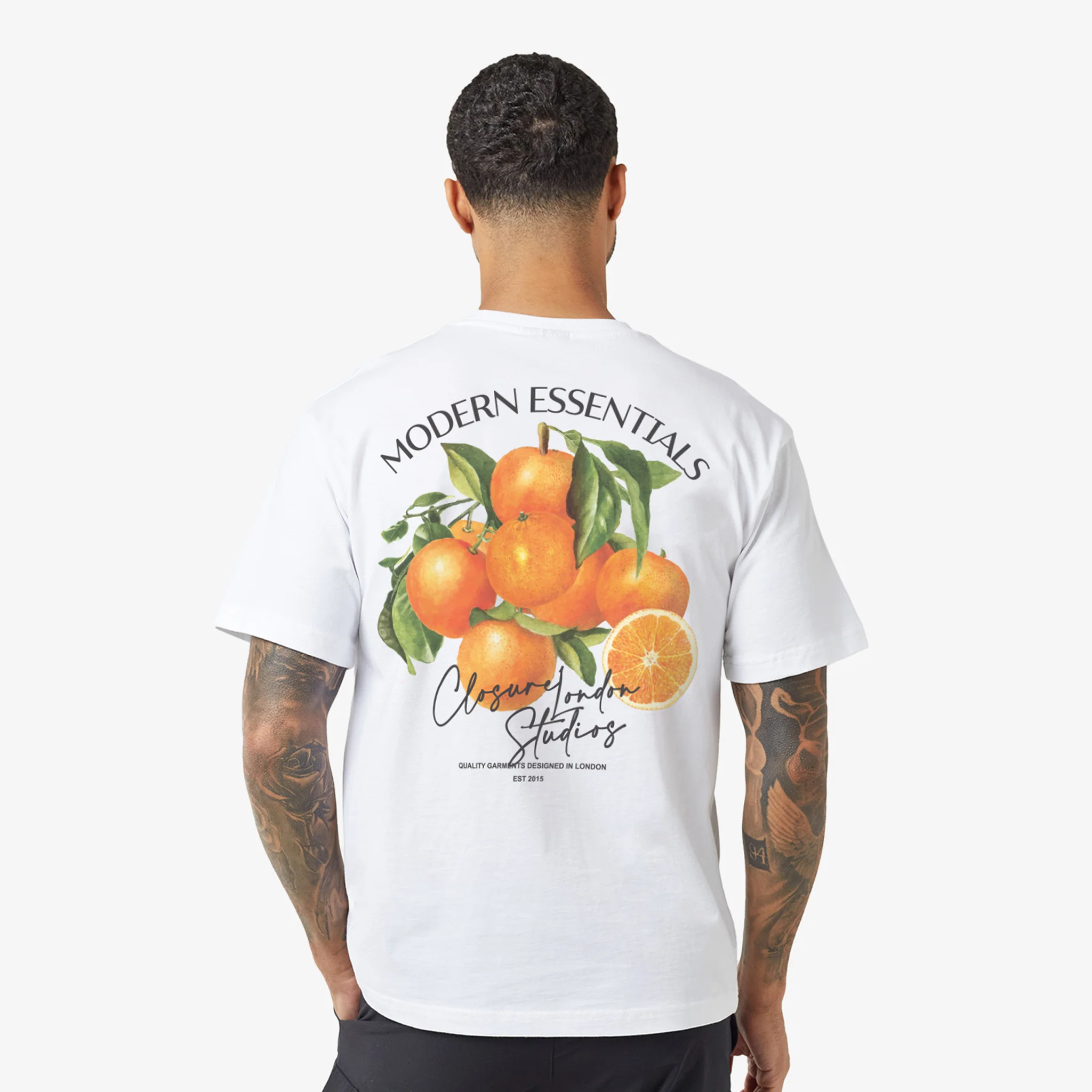 Summer Fruits T-Shirt | White