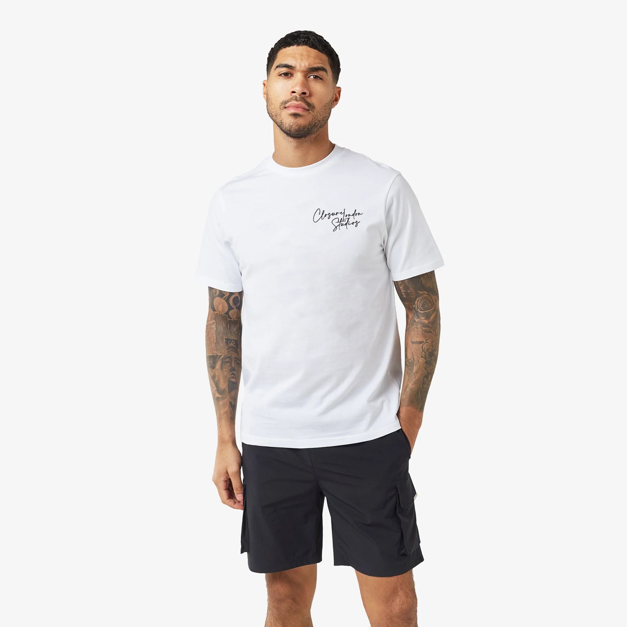 Summer Fruits T-Shirt | White - Image 3