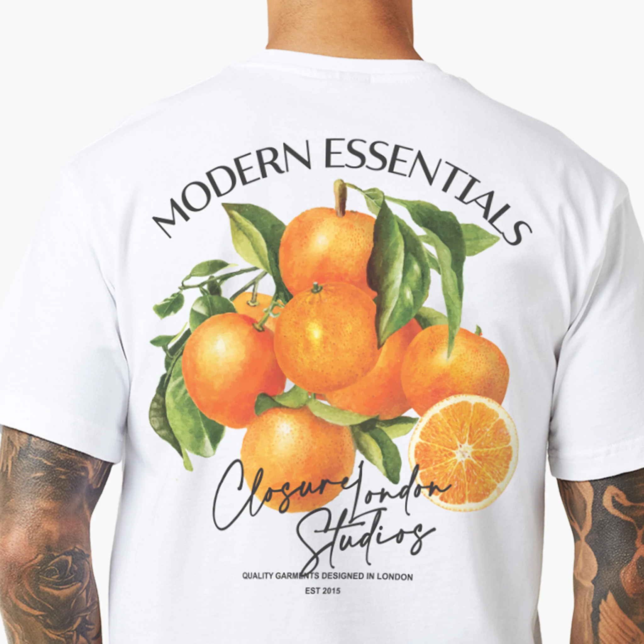 Summer Fruits T-Shirt | White - Image 4