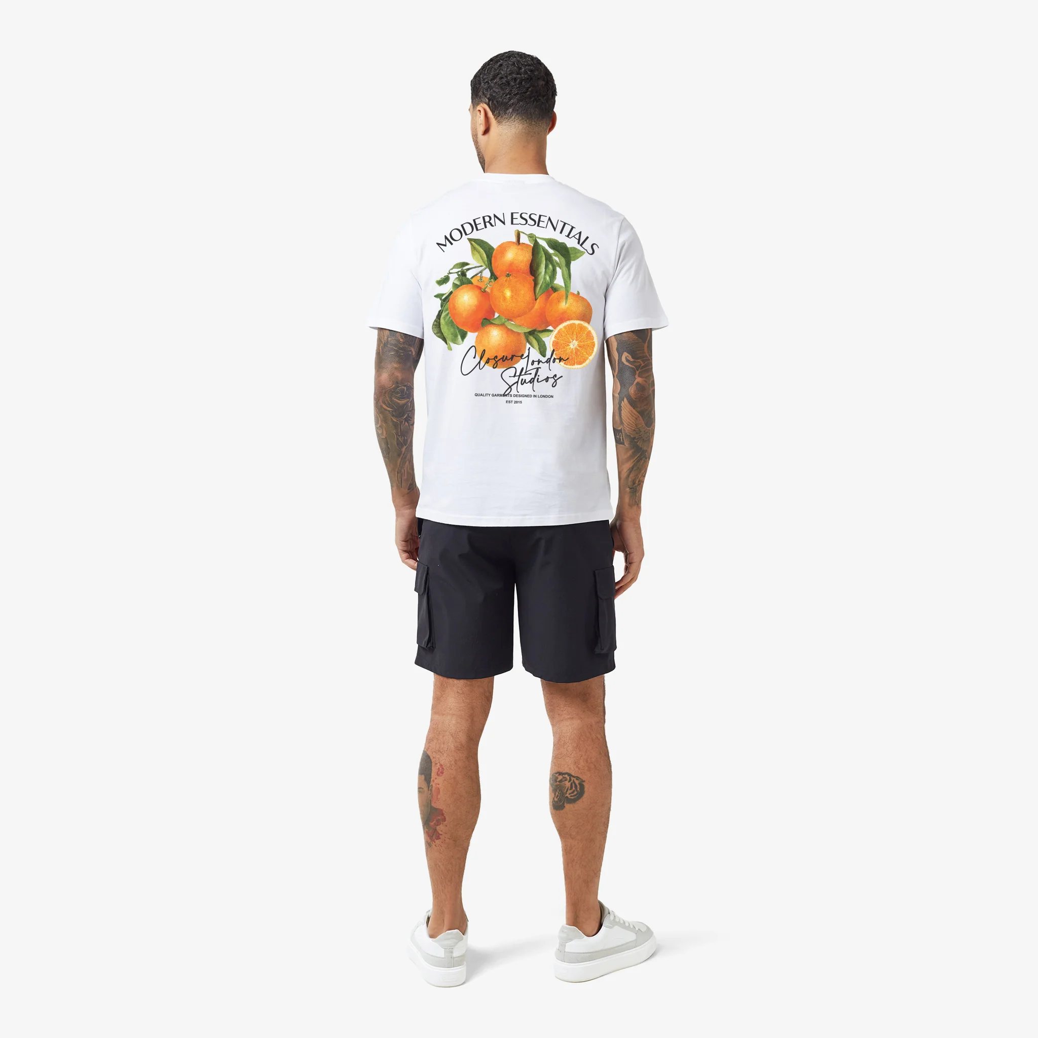 Summer Fruits T-Shirt | White - Image 6