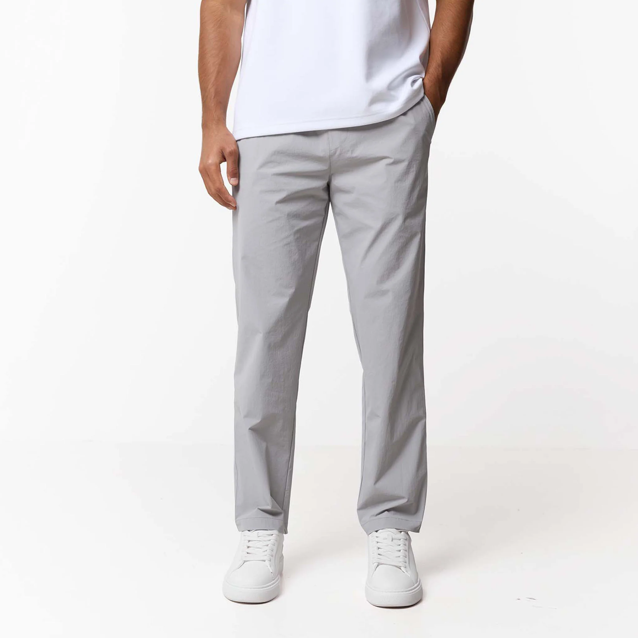 Tech Chino | Ice Grey - Image 3