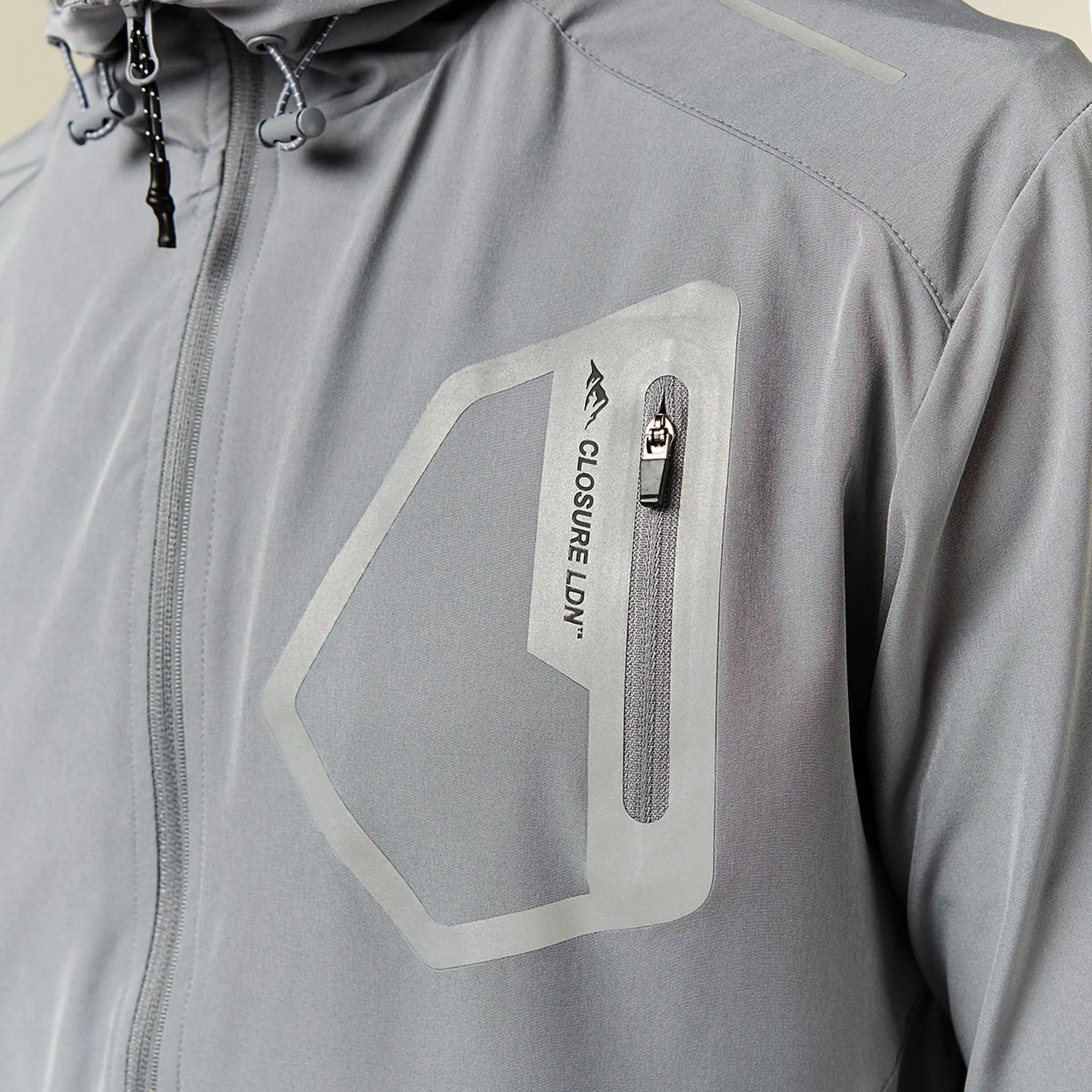 Tech Pocket Tracksuit | Mid Grey - Image 4