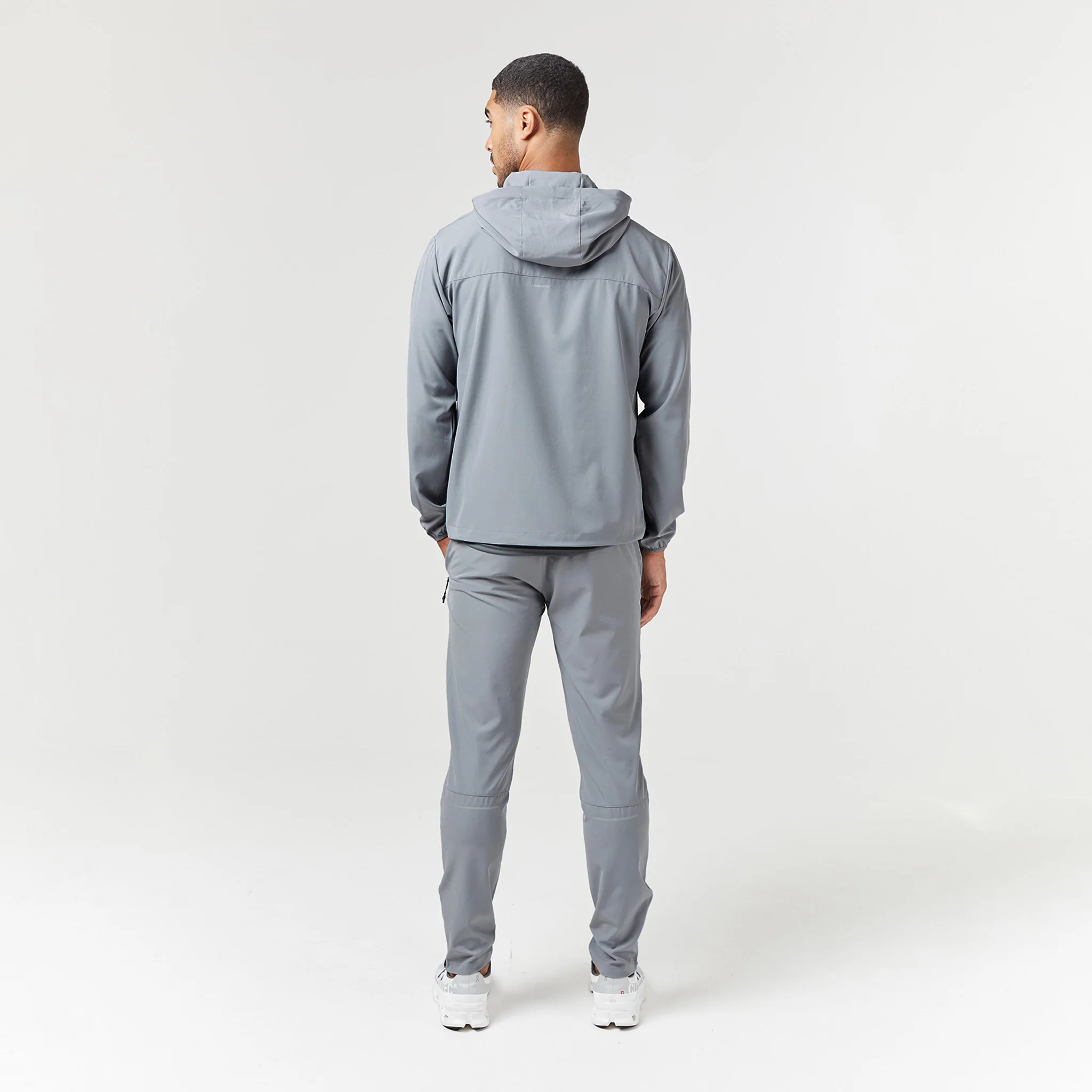 Tech Pocket Tracksuit | Mid Grey - Image 7
