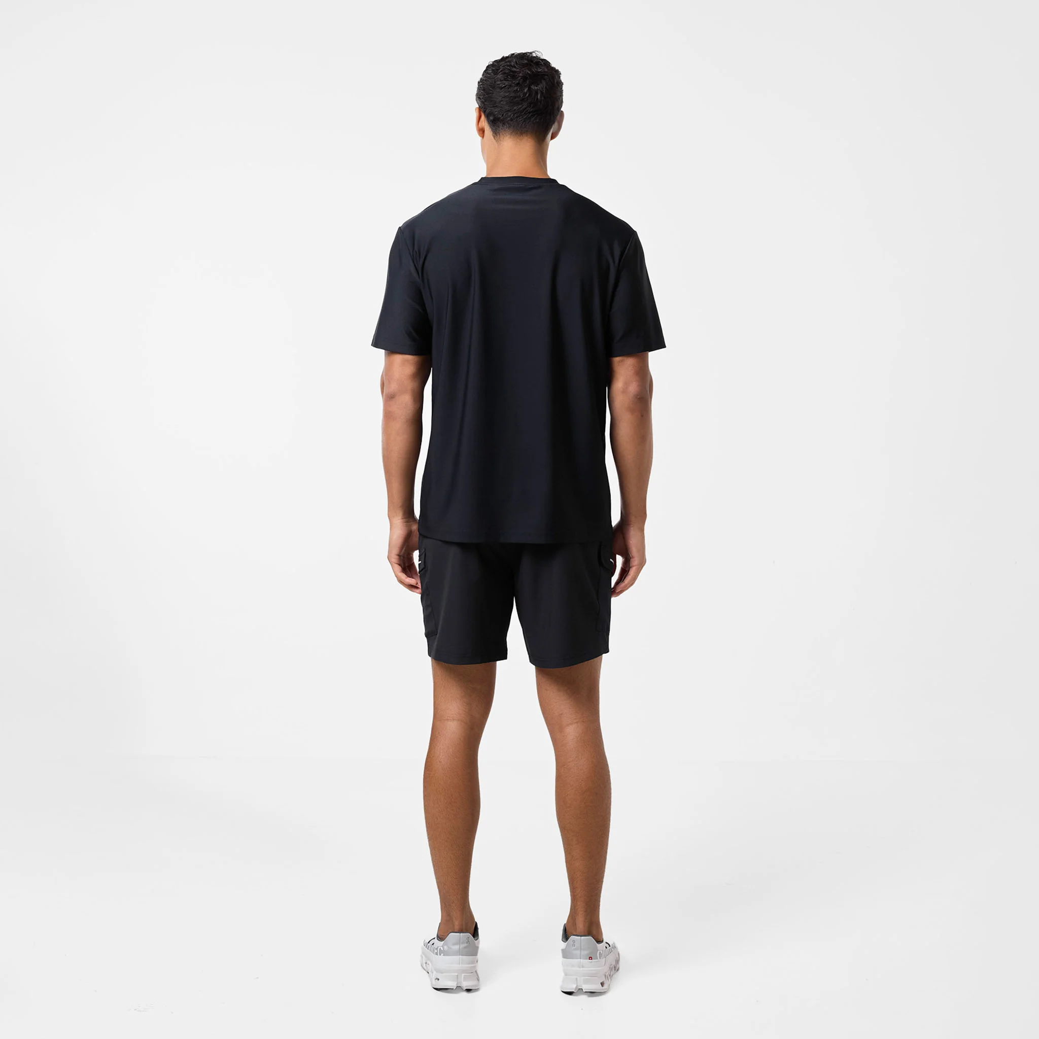 Tech Pocket T-Shirt | Black - Image 4
