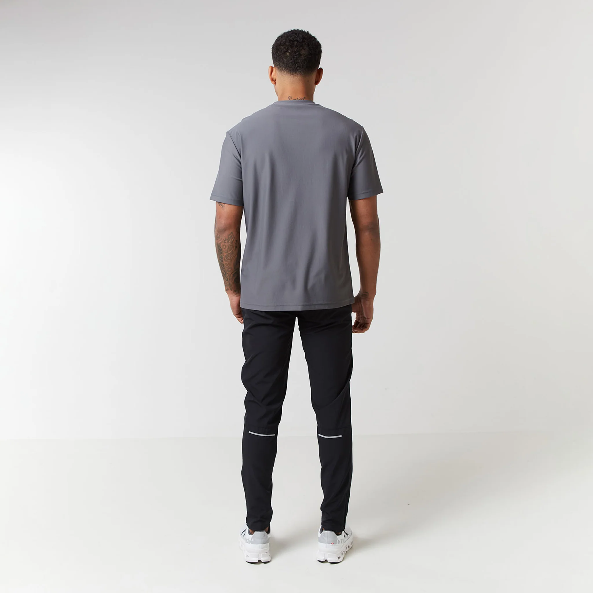 Tech Pocket T-Shirt | Dark Grey - Image 4