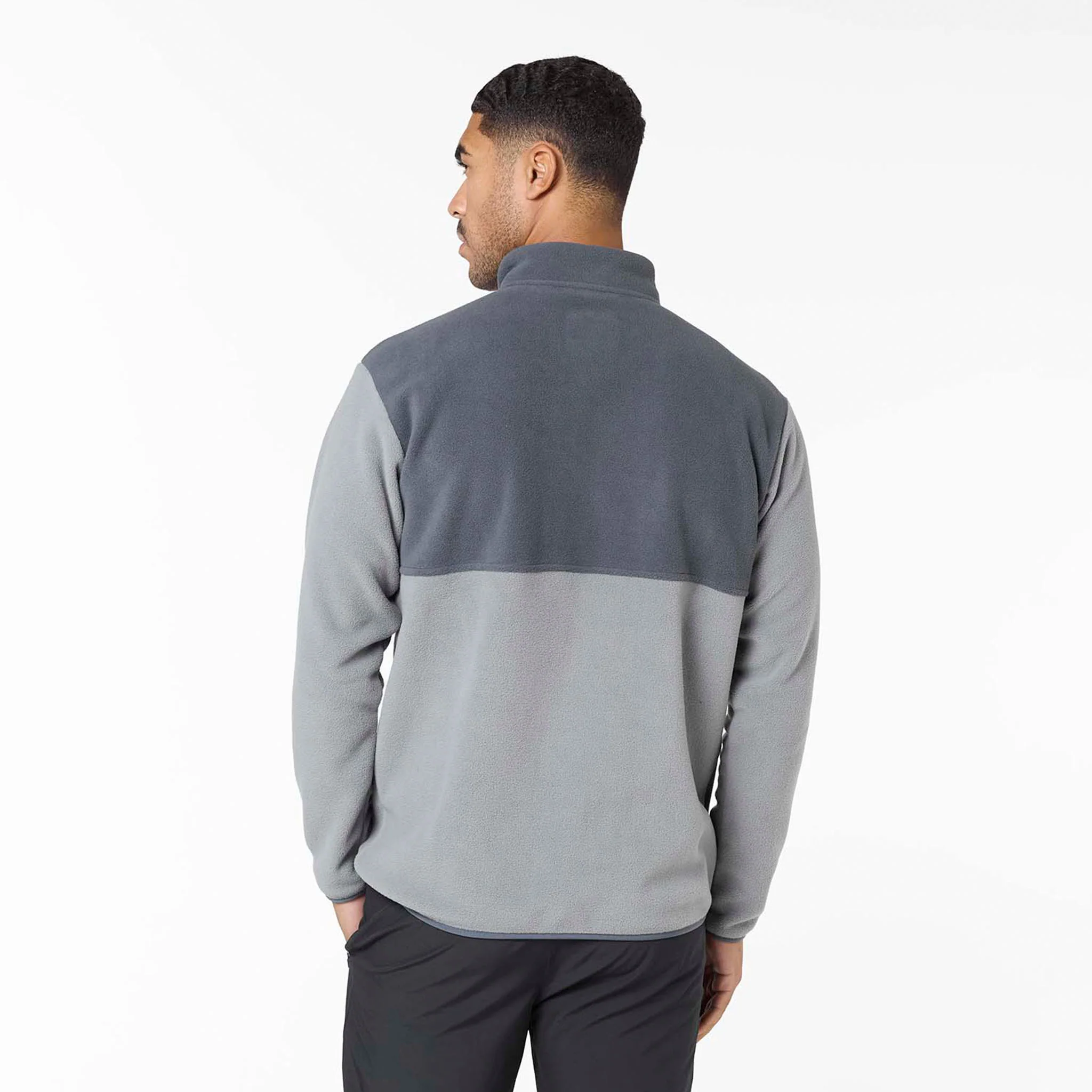 Tech Polar Fleece 1/4 Zip | Charcoal/Mid Grey - Image 6