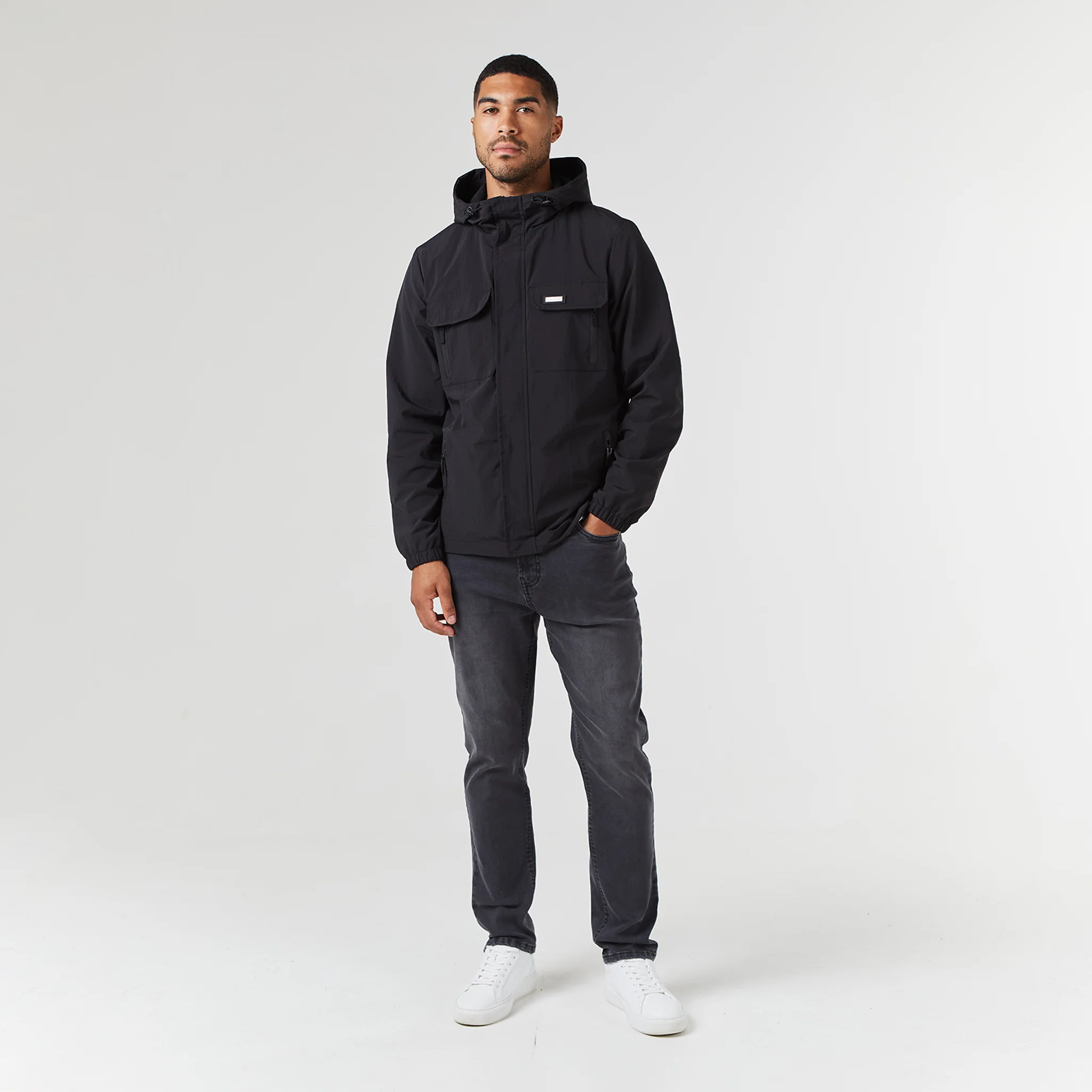 Tech Utility Jacket | Black - Image 5