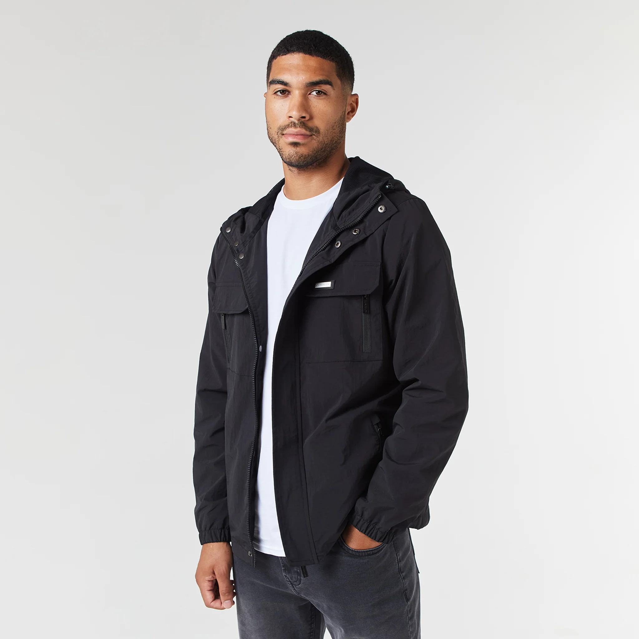 Tech Utility Jacket | Black - Image 6