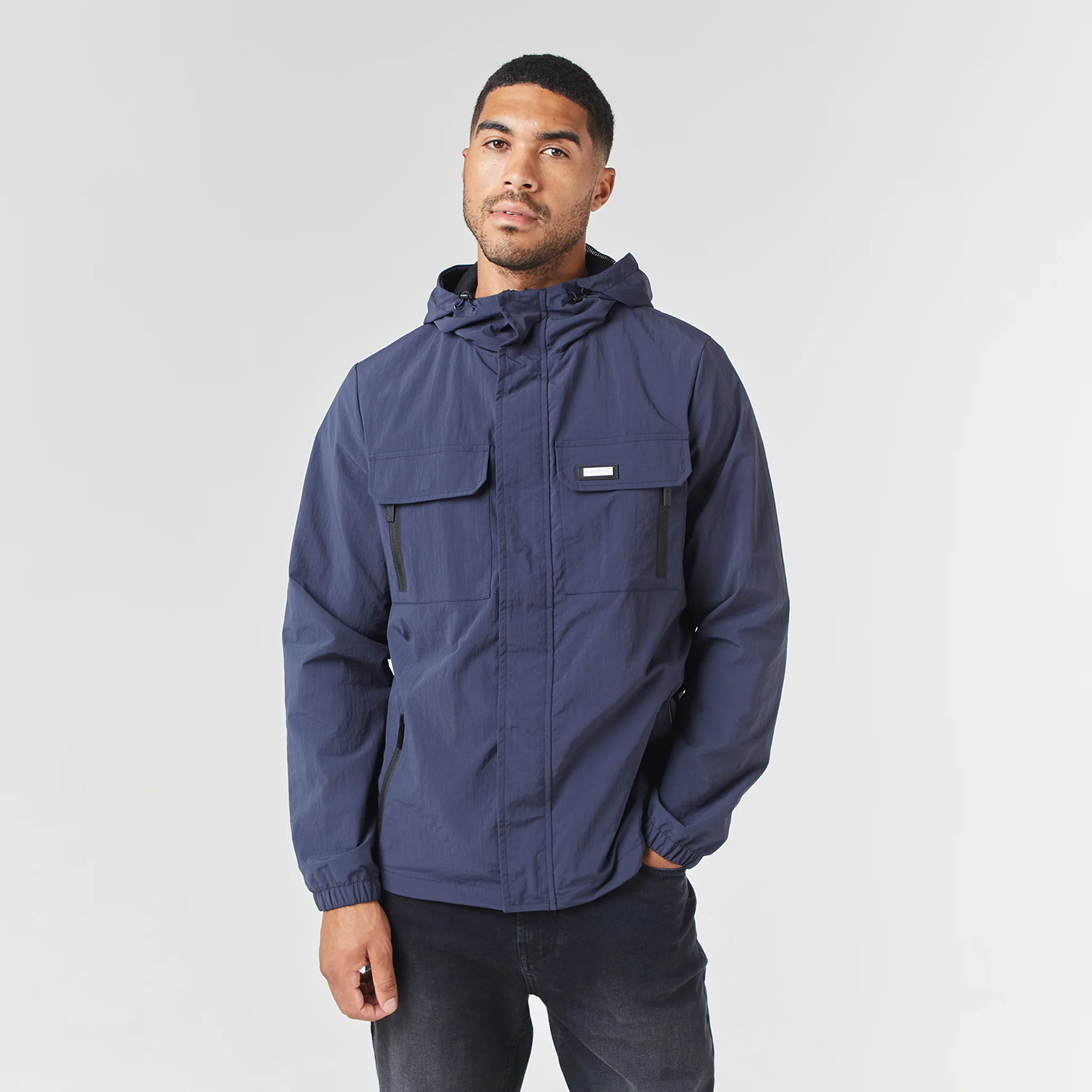 Tech Utility Jacket | Navy - Image 6