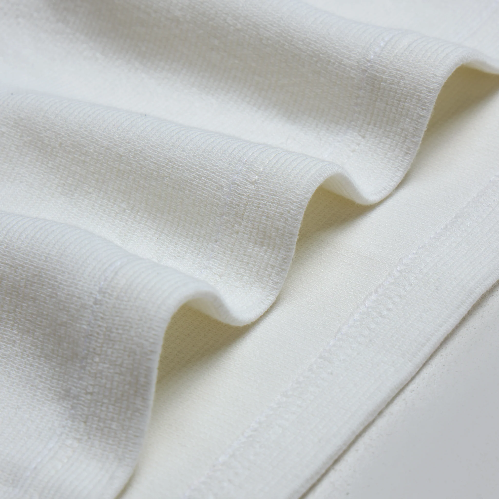 Textured Icon T-Shirt | Ecru - Image 10