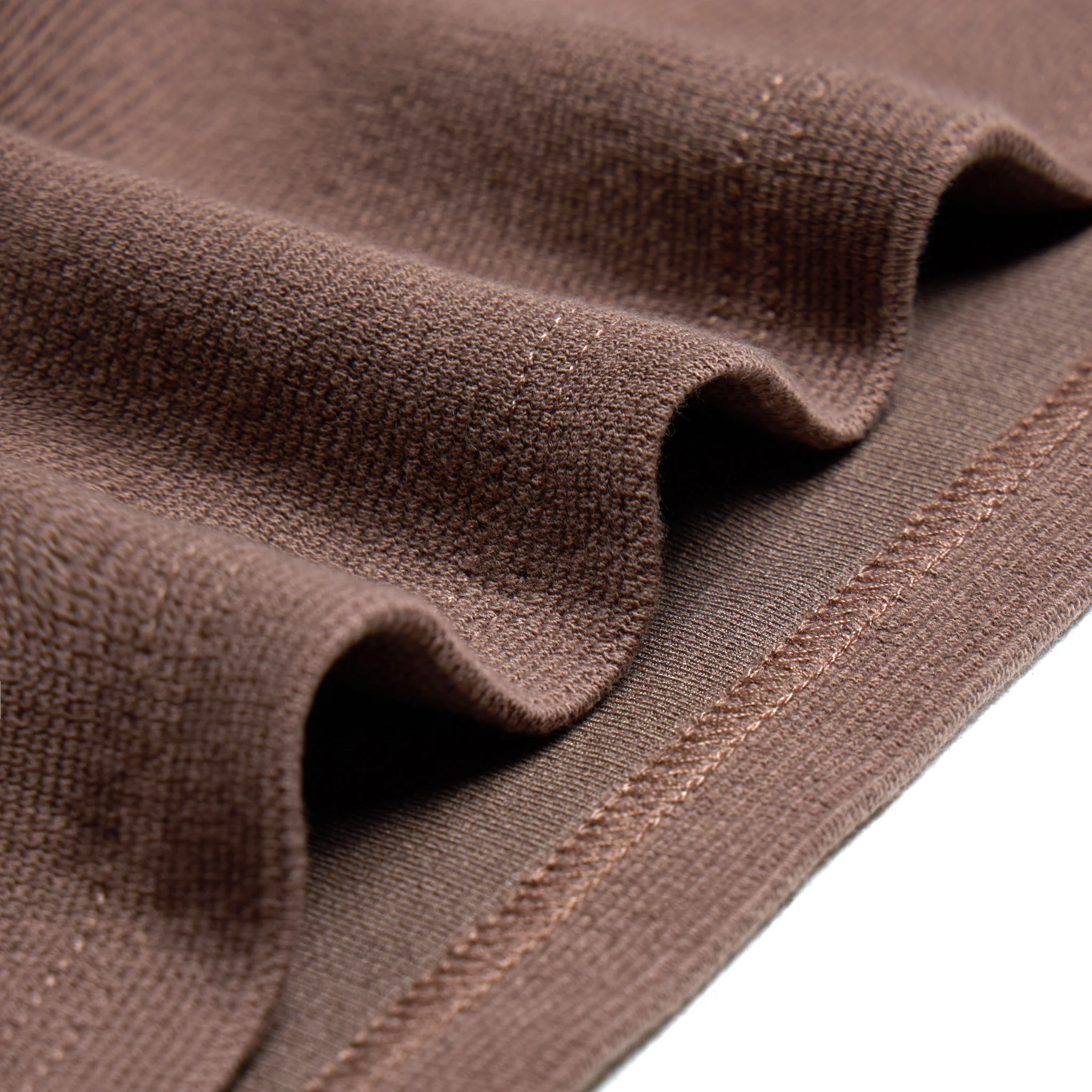 Textured Icon T-Shirt | Warm Brown - Image 8