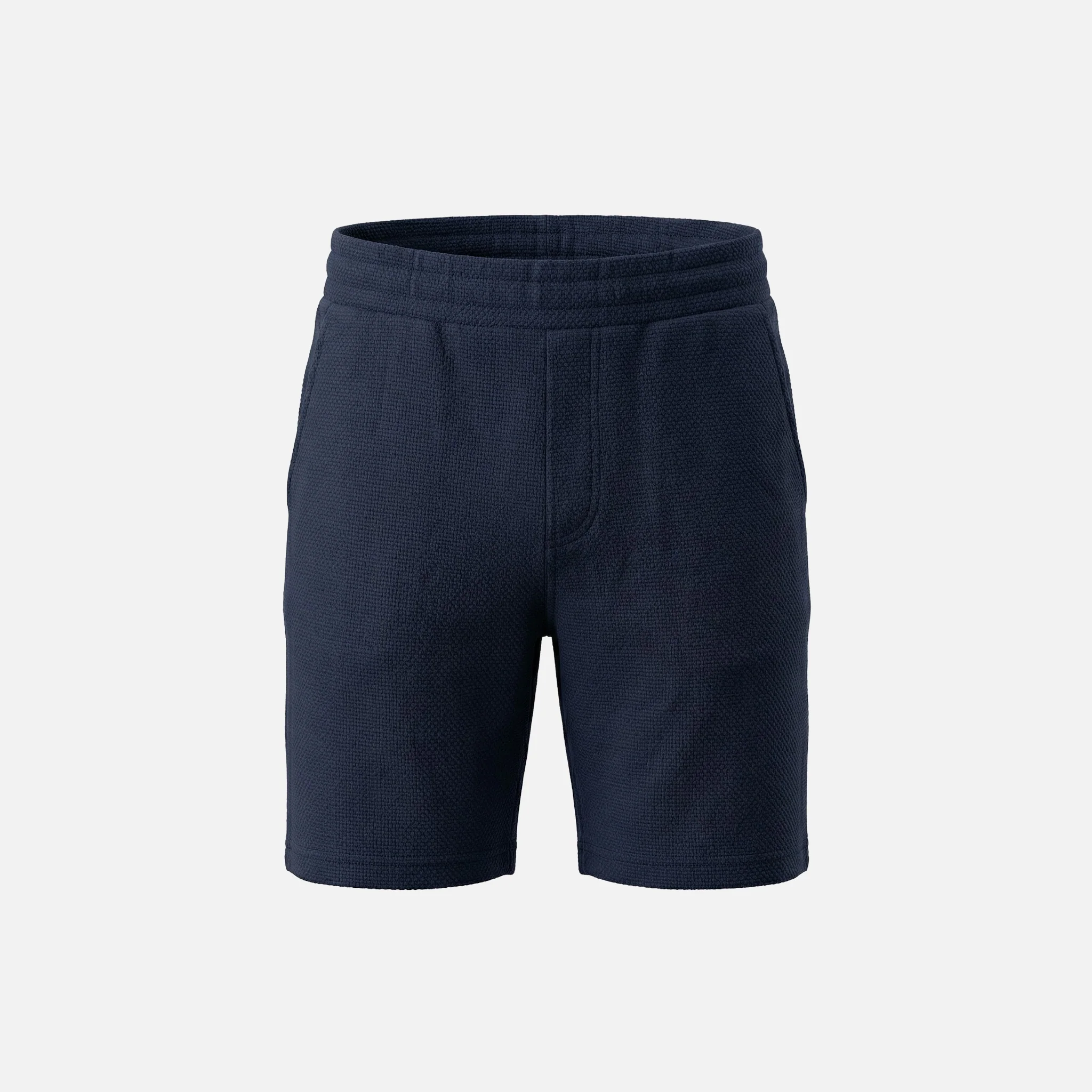 Textured Shorts | Navy - Image 10