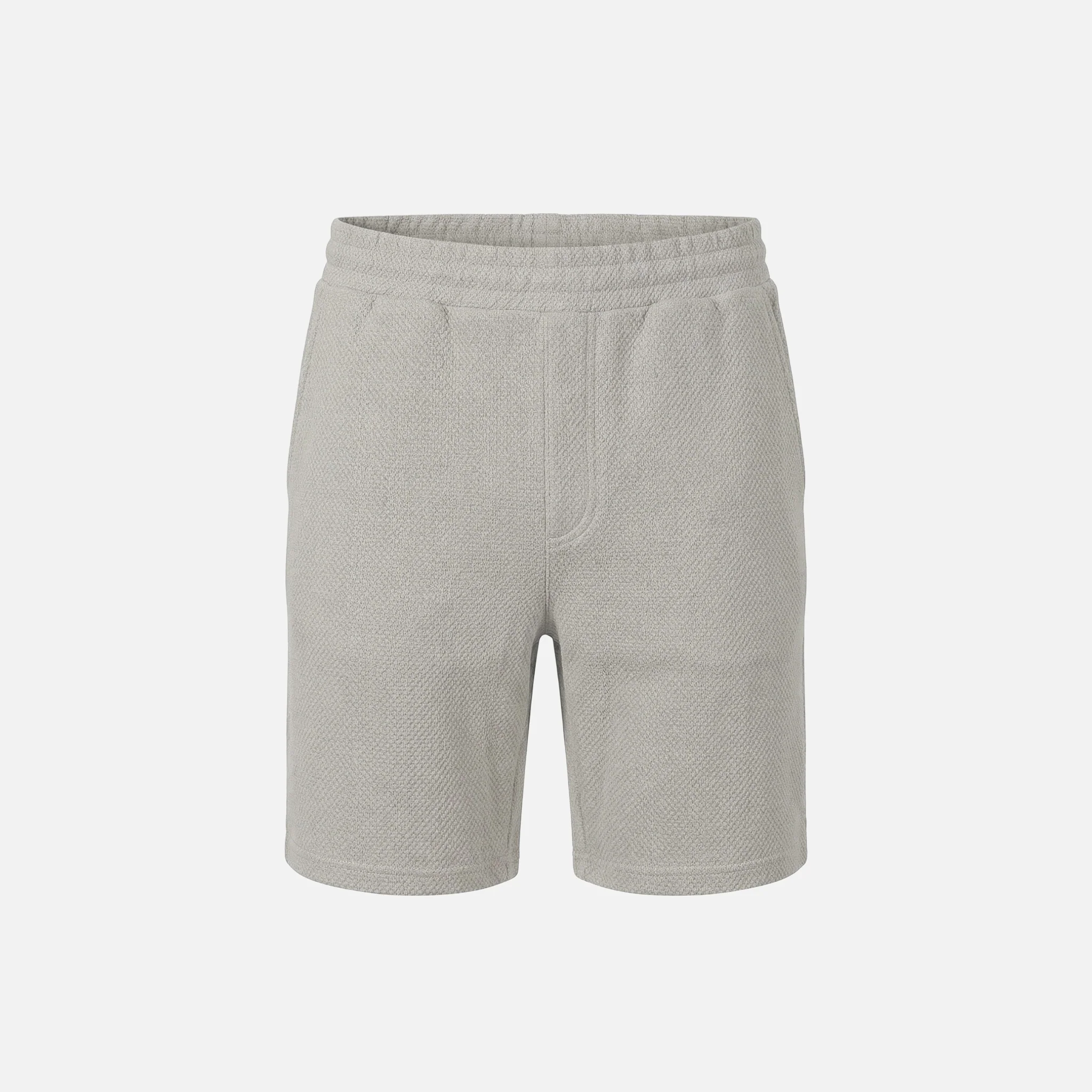 Textured Shorts | Stone - Image 7