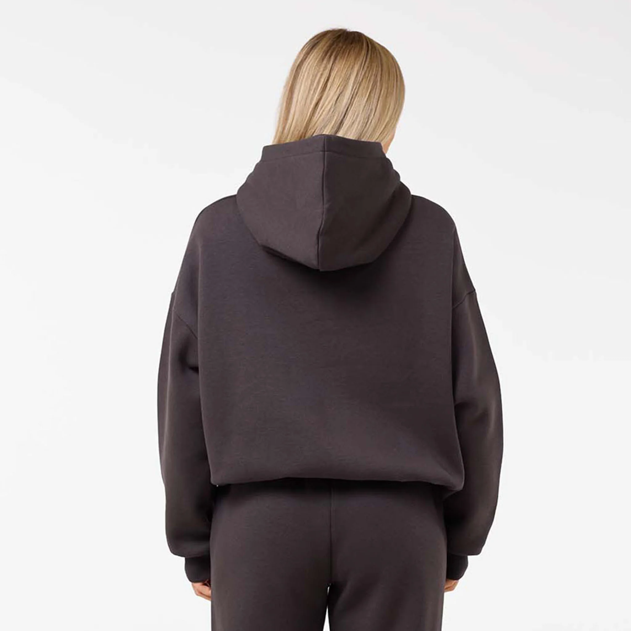 Tonal Core Logo Hoodie | Espresso - Image 4