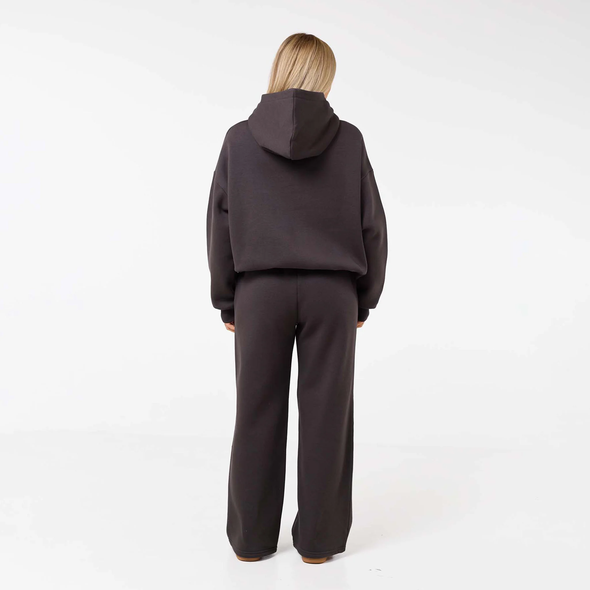 Tonal Core Logo Hoodie | Espresso - Image 5