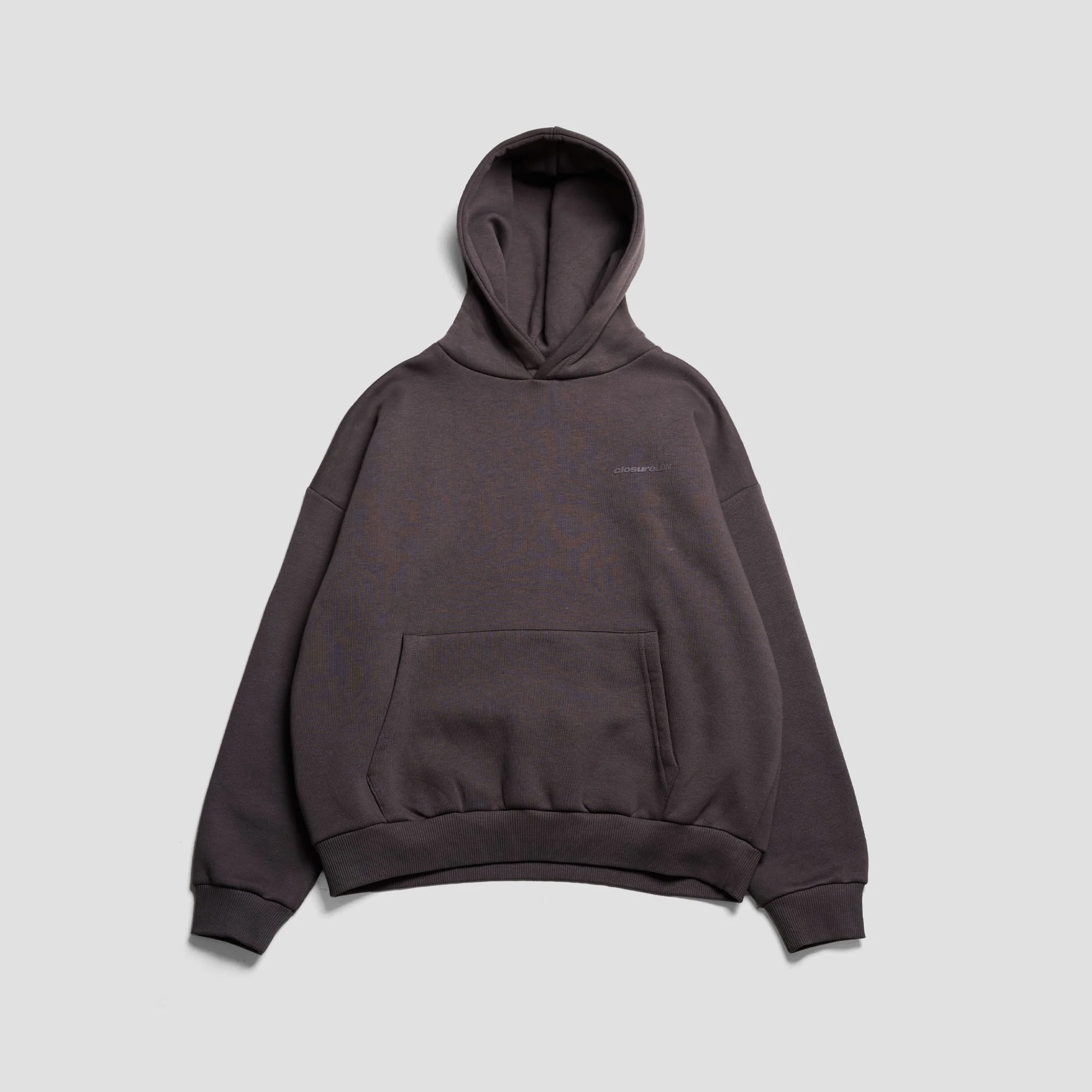 Tonal Core Logo Hoodie | Espresso - Image 6