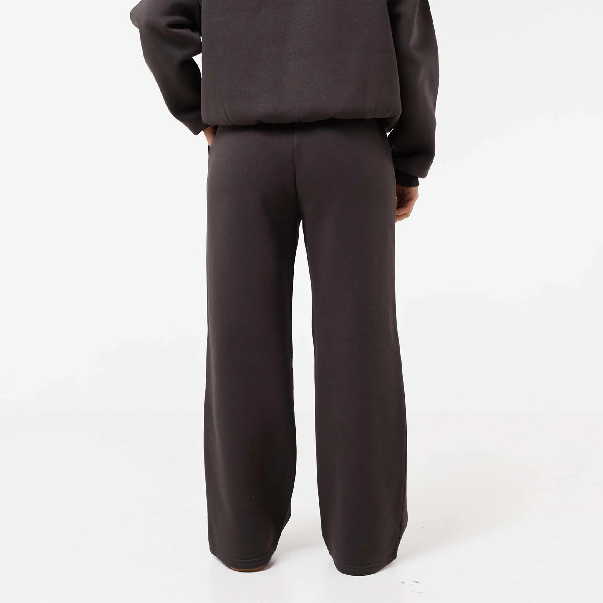 Tonal Core Logo Open Hem Jogger | Espresso - Image 4