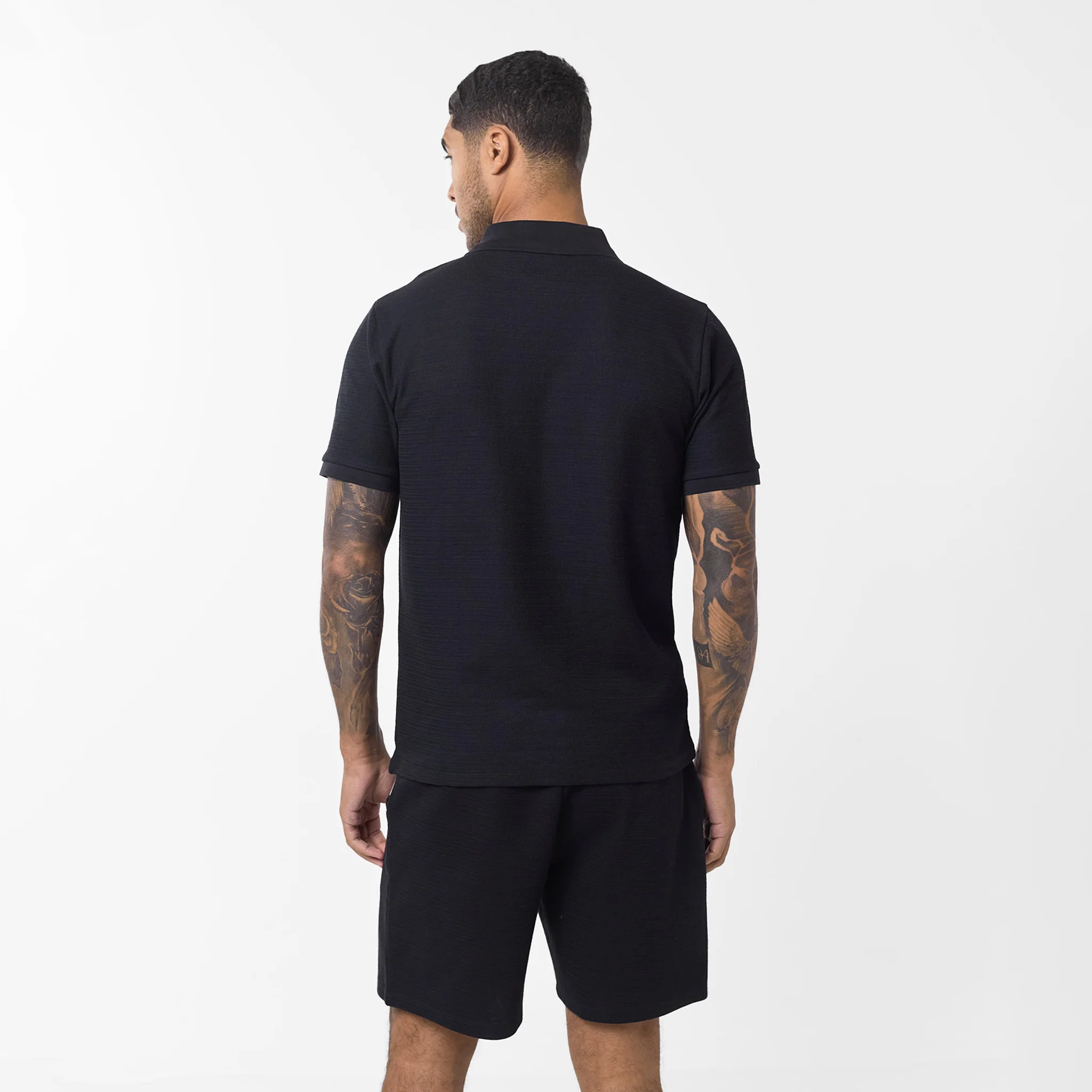 Tonal Knit Short | Black - Image 6