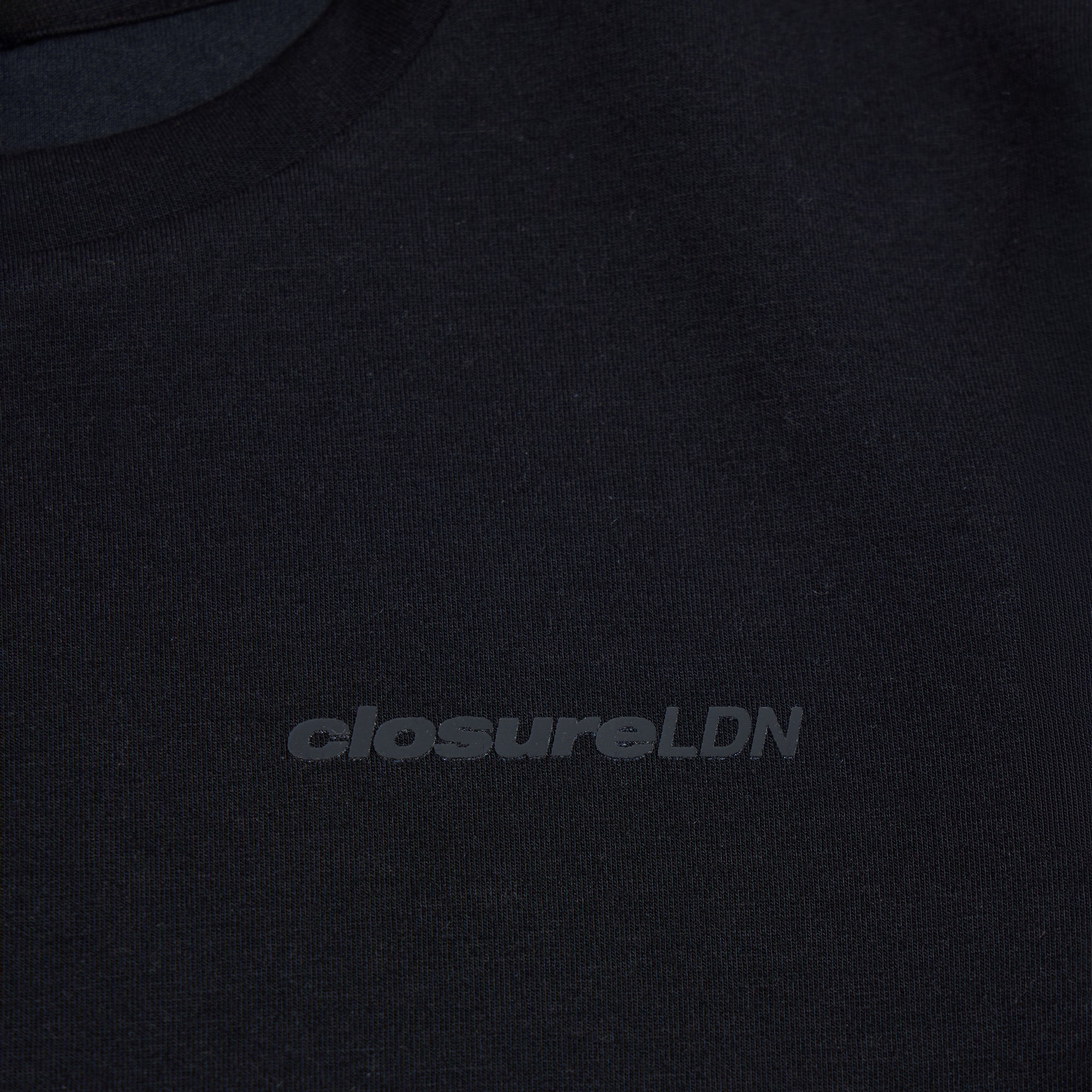Tonal Scuba Core Logo Baby Tee | Black - Image 2