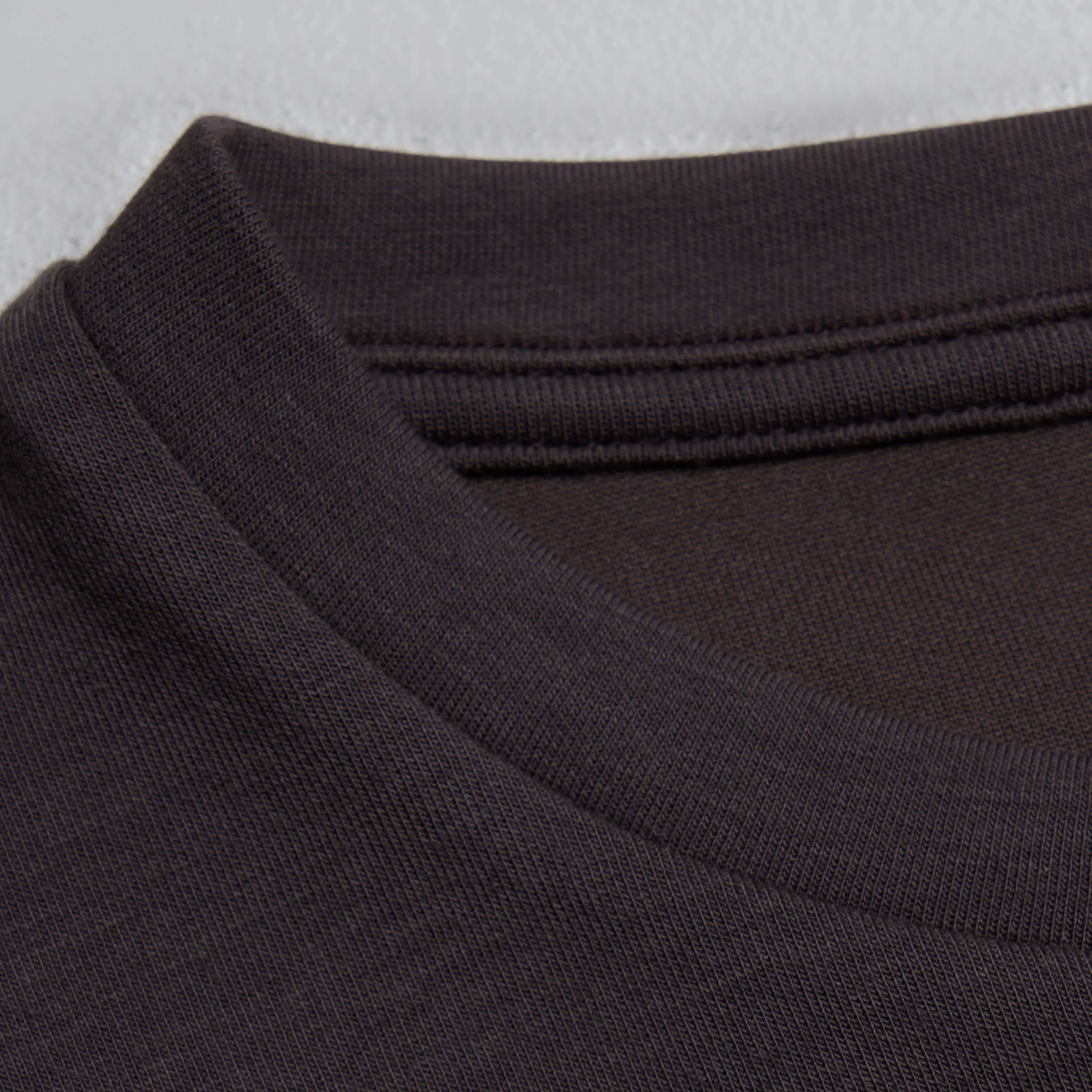 Tonal Scuba Core Logo Baby Tee | Espresso - Image 2