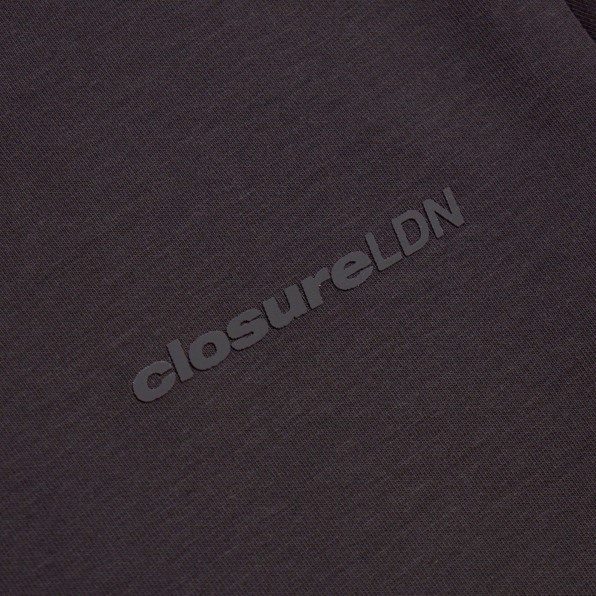 Tonal Scuba Core Logo Baby Tee | Espresso - Image 3