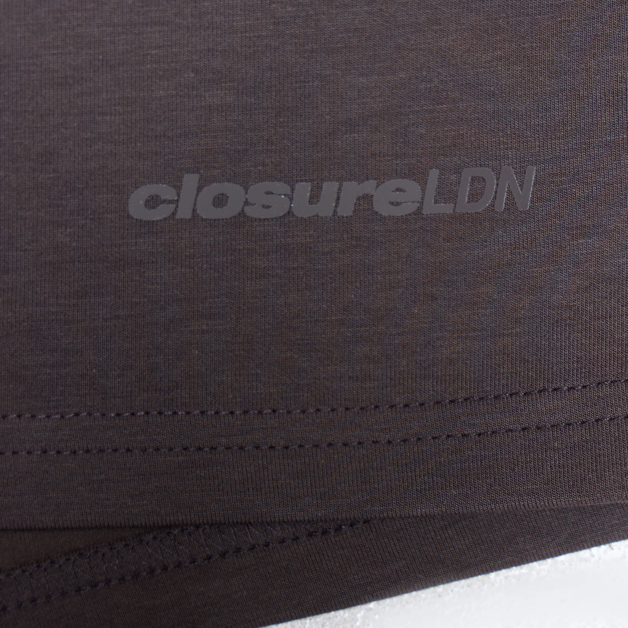 Tonal Scuba Core Logo Short | Espresso - Image 3