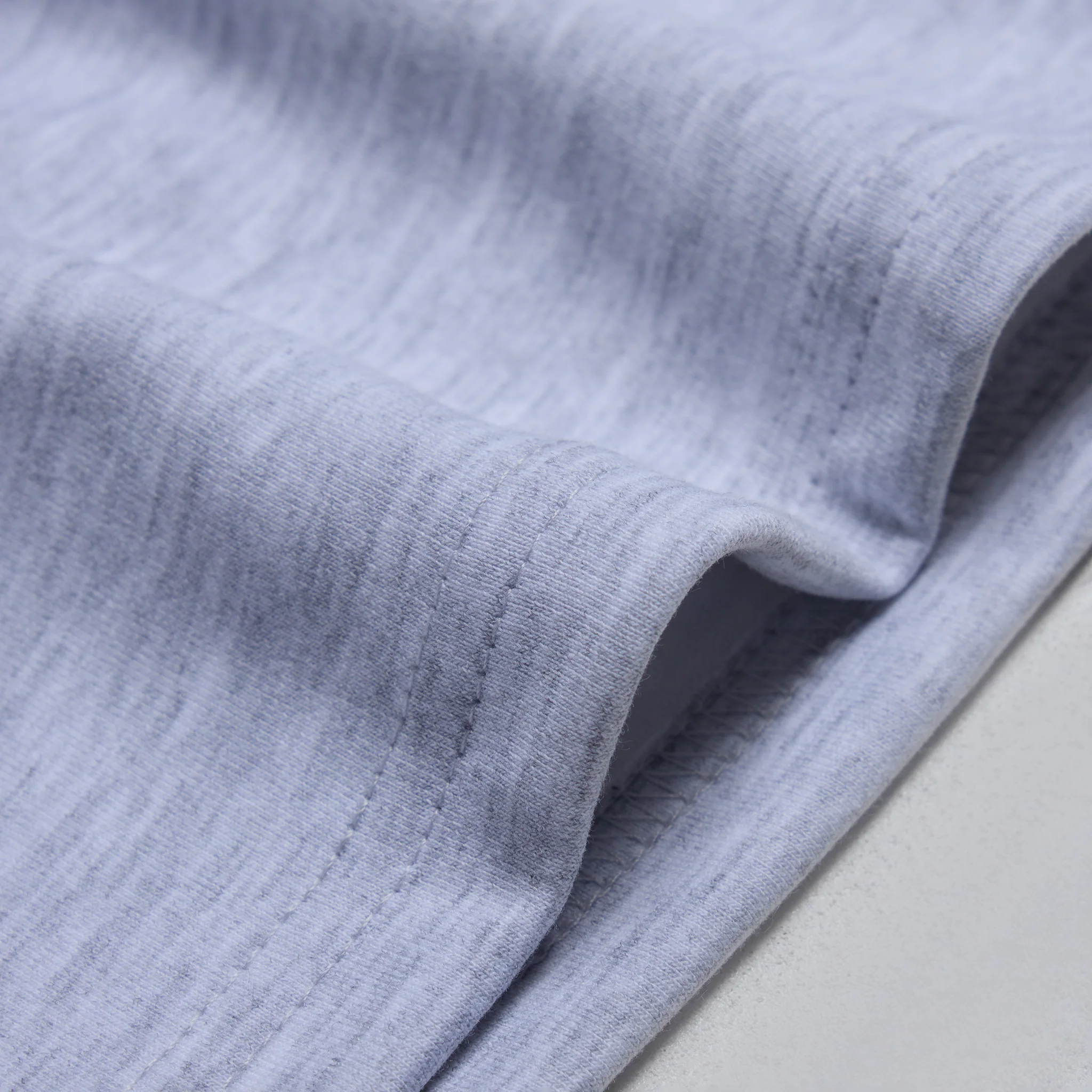 Tonal Scuba Core Logo Short | Grey Marl - Image 4