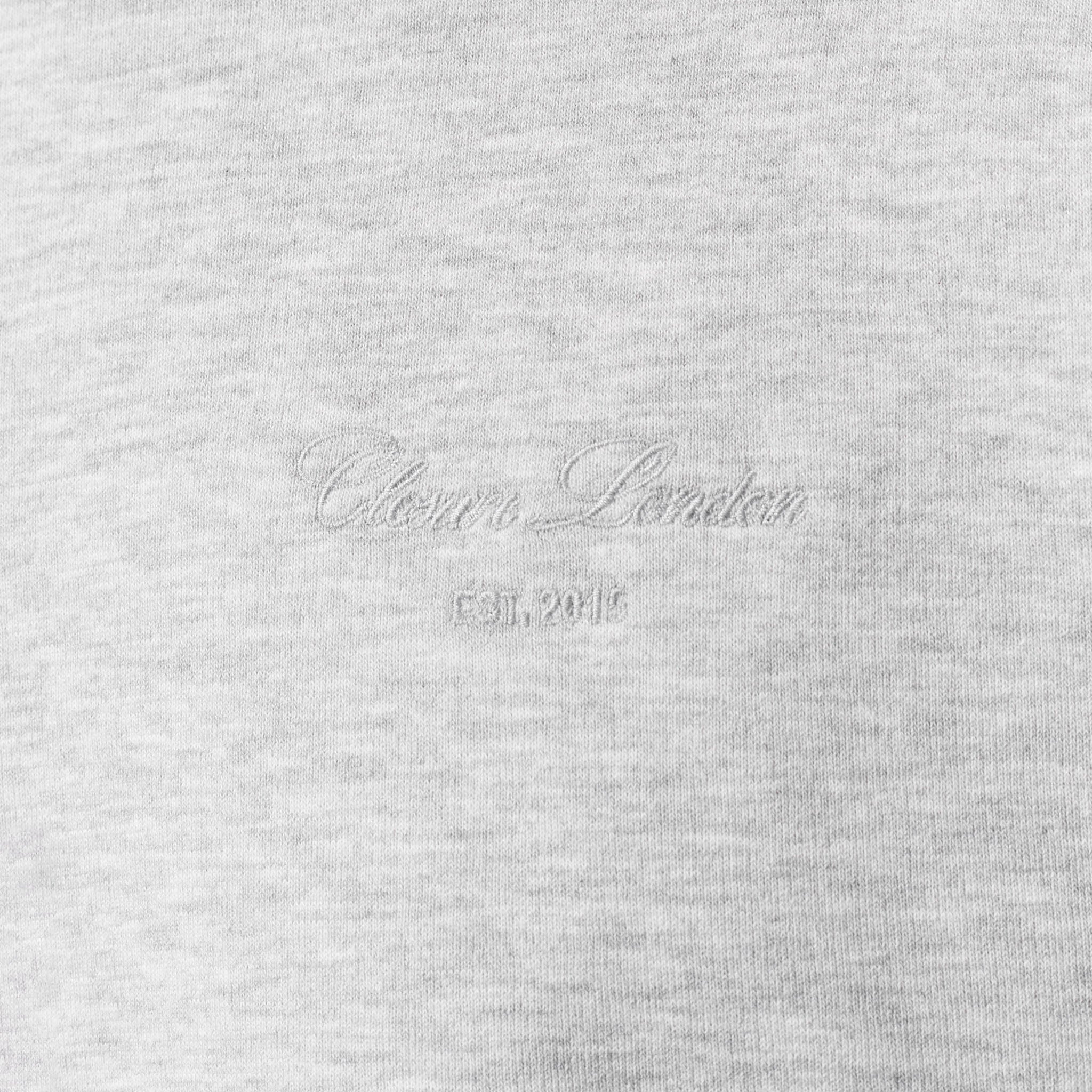 Tonal Signature Sweatshirt | Grey Marl - Image 4