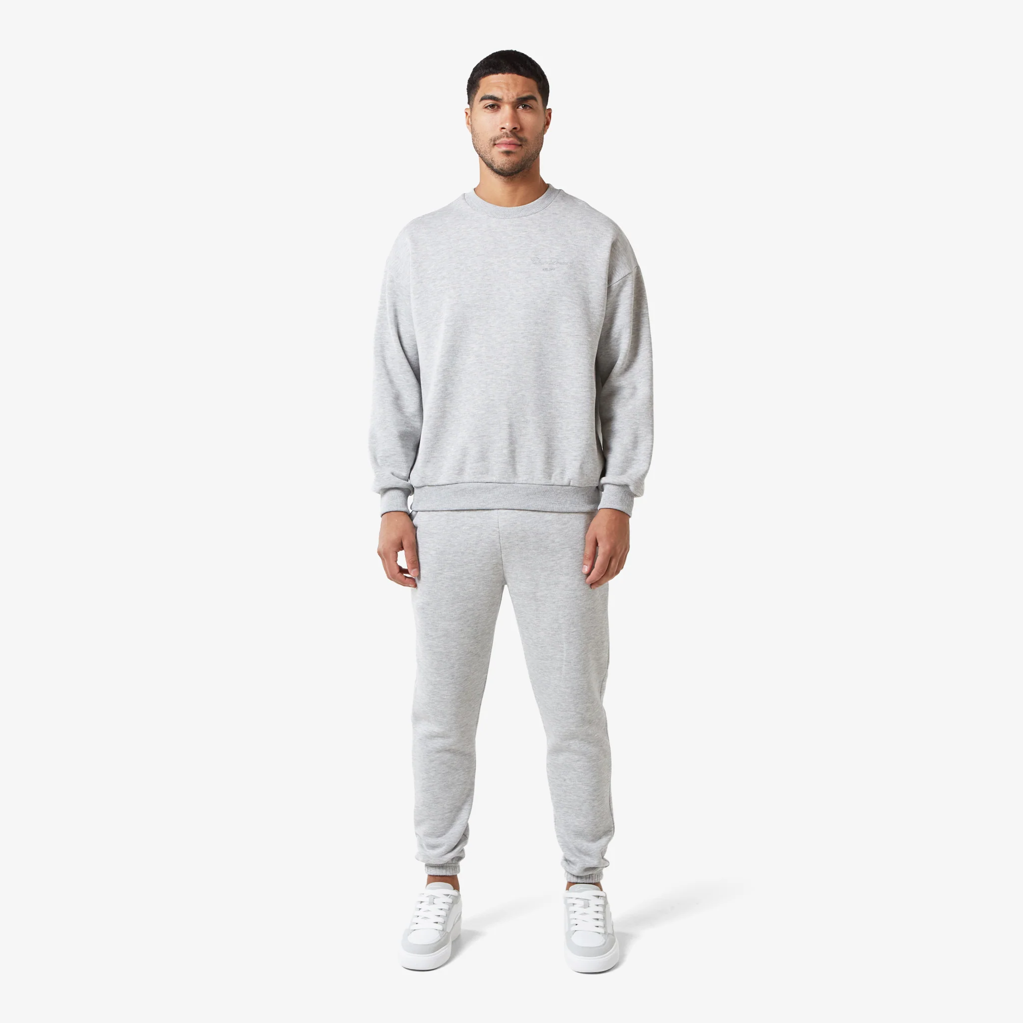 Tonal Signature Tracksuit | Grey Marl - Image 3