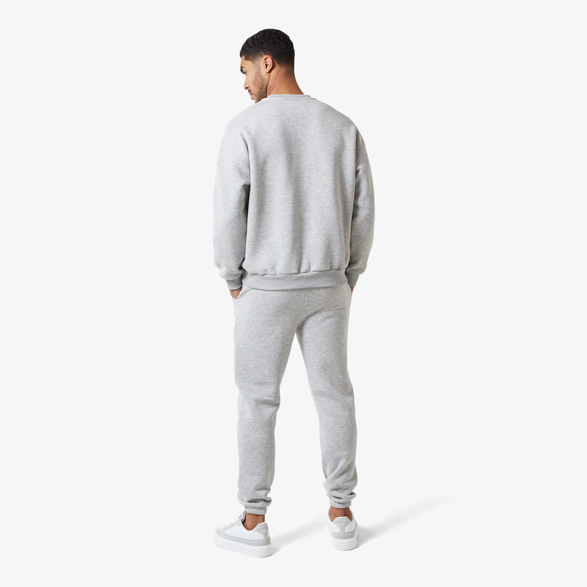 Tonal Signature Tracksuit | Grey Marl - Image 5