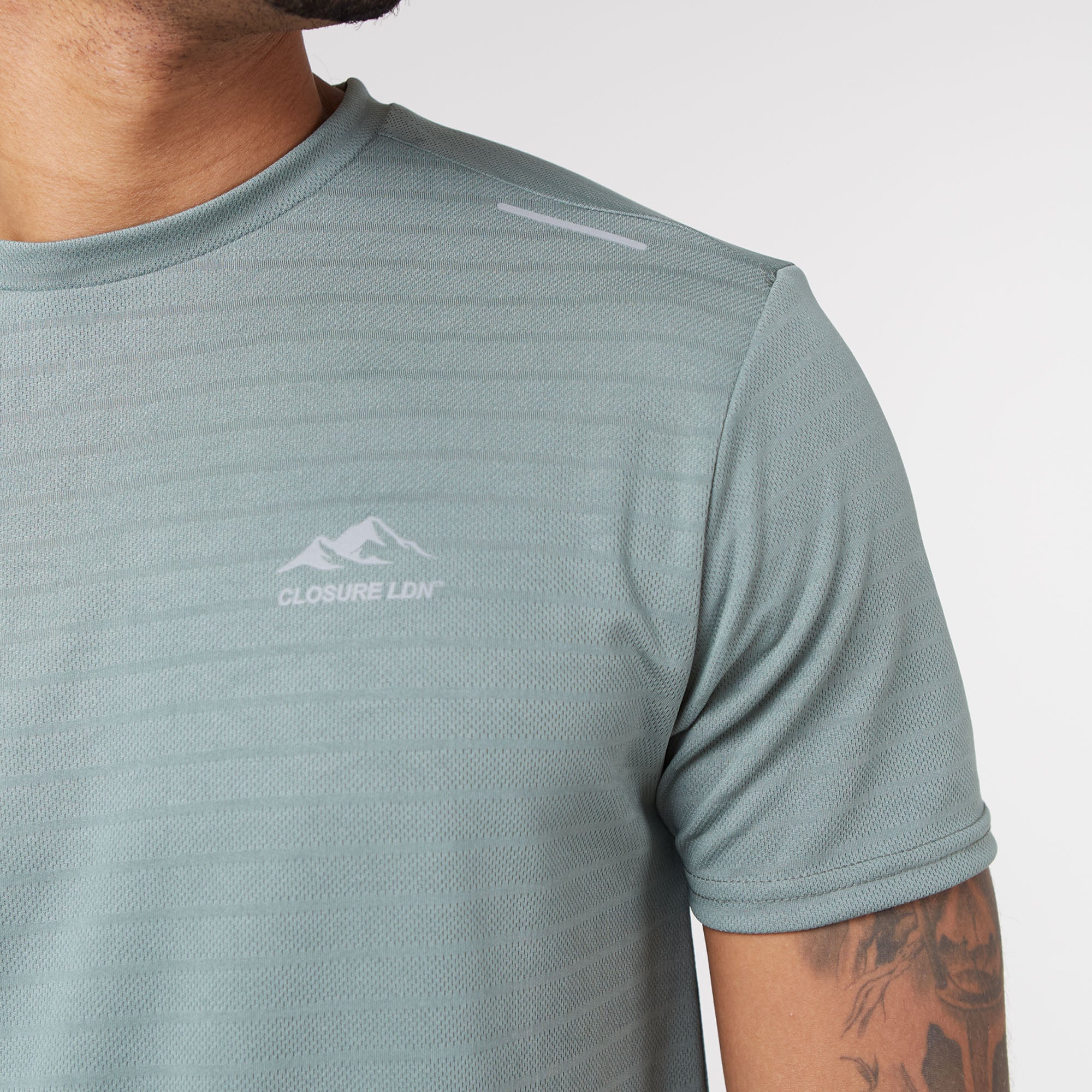 Training T-Shirt | Dark Sage - Image 4