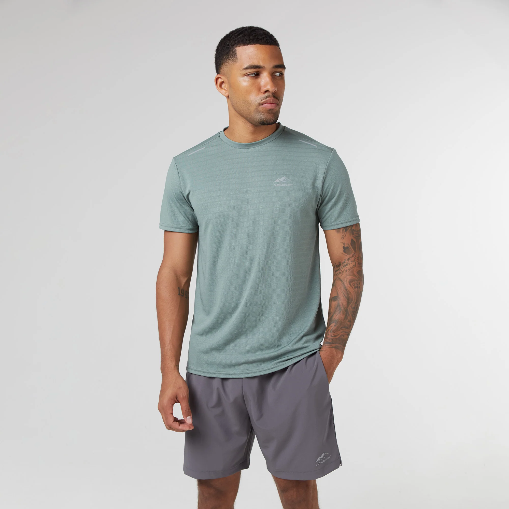 Training T-Shirt | Dark Sage - Image 6