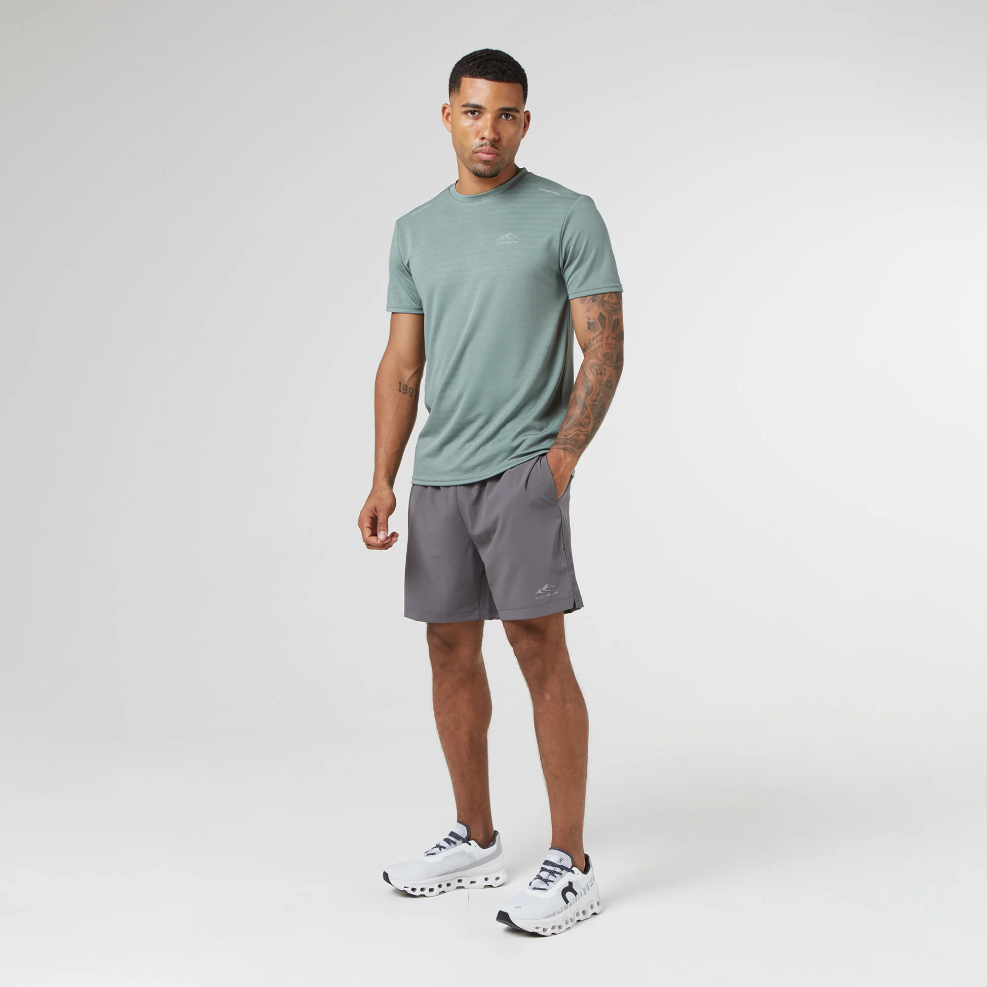Training T-Shirt | Dark Sage - Image 7