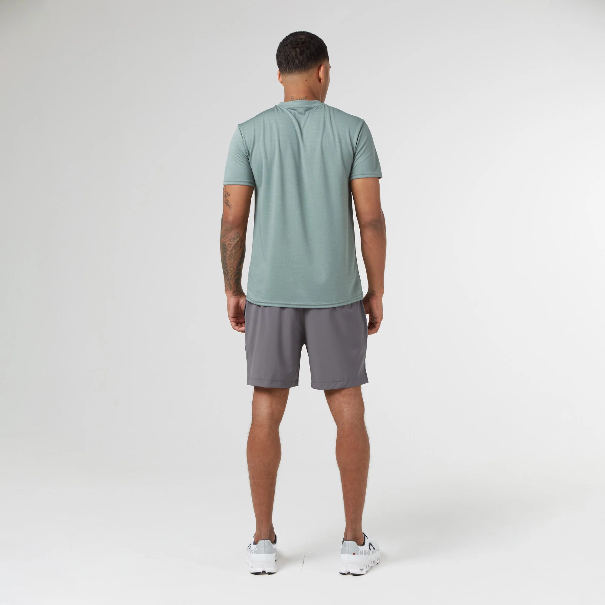 Training T-Shirt | Dark Sage - Image 8