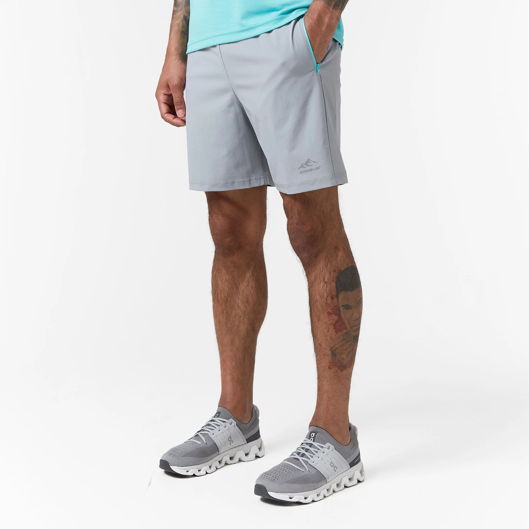 Training Twinset | Aqua/Grey - Image 4